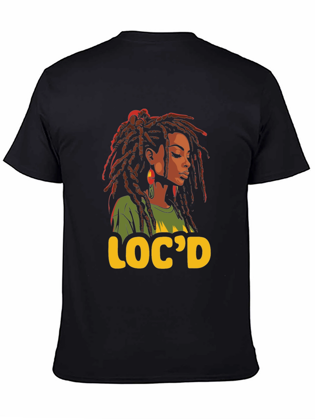 Locd Graphic T-Shirt - Unisex Streetwear