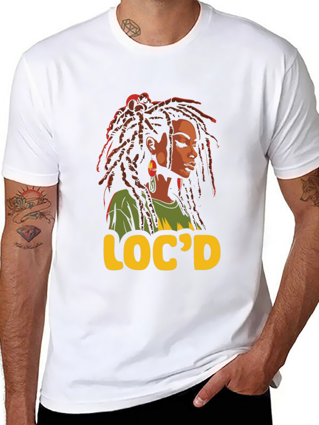 Locd Graphic T-Shirt - Unisex Streetwear
