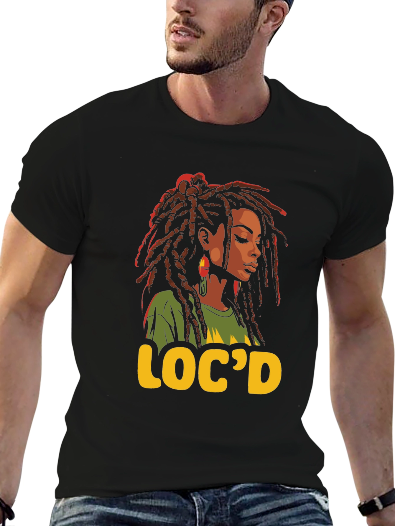 Locd Graphic T-Shirt - Unisex Streetwear