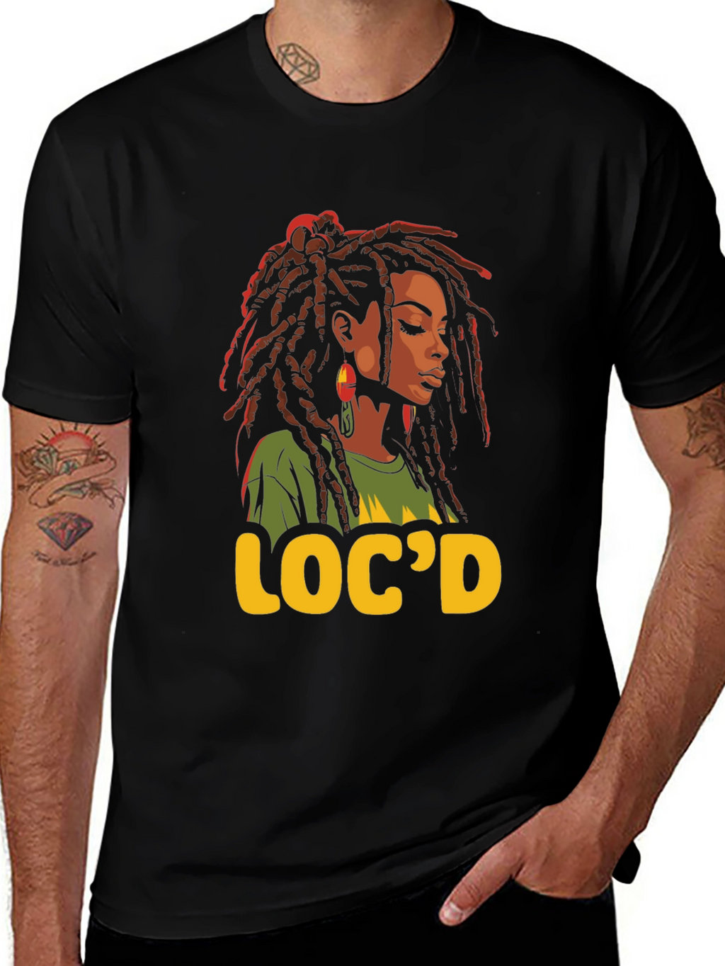Locd Graphic T-Shirt - Unisex Streetwear