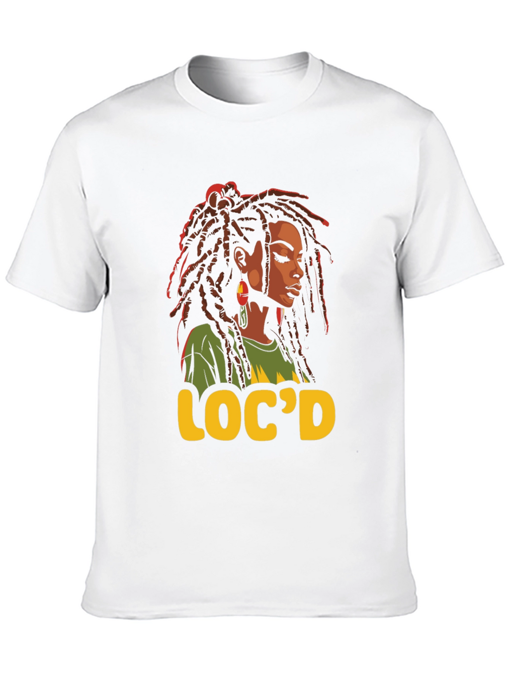 Locd Graphic T-Shirt - Unisex Streetwear