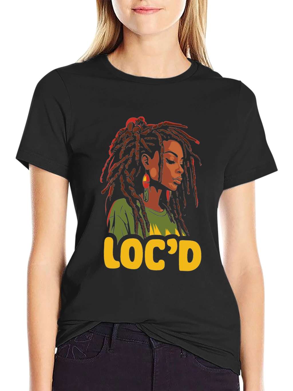Locd Graphic T-Shirt - Unisex Streetwear