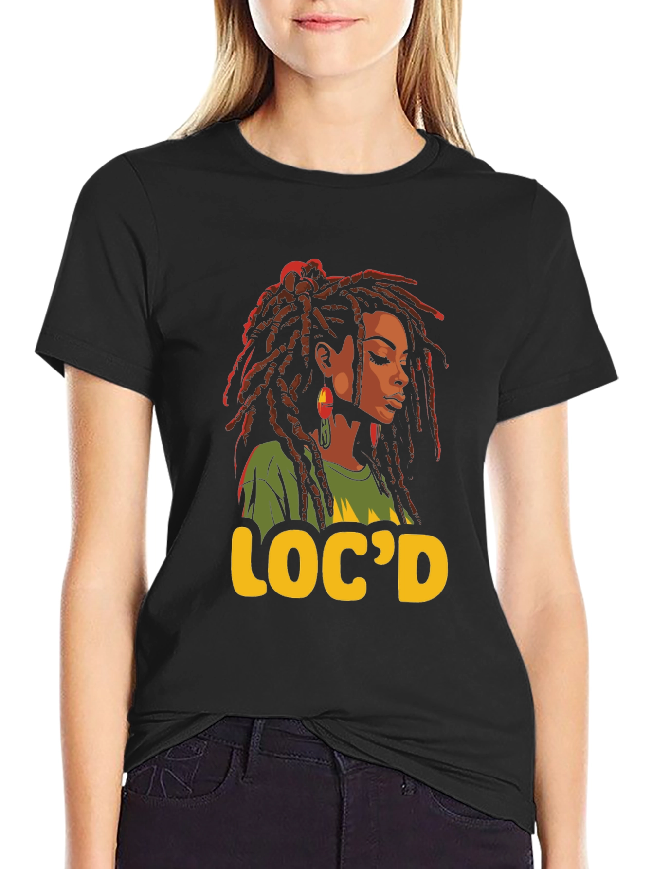 Locd Graphic T-Shirt - Unisex Streetwear