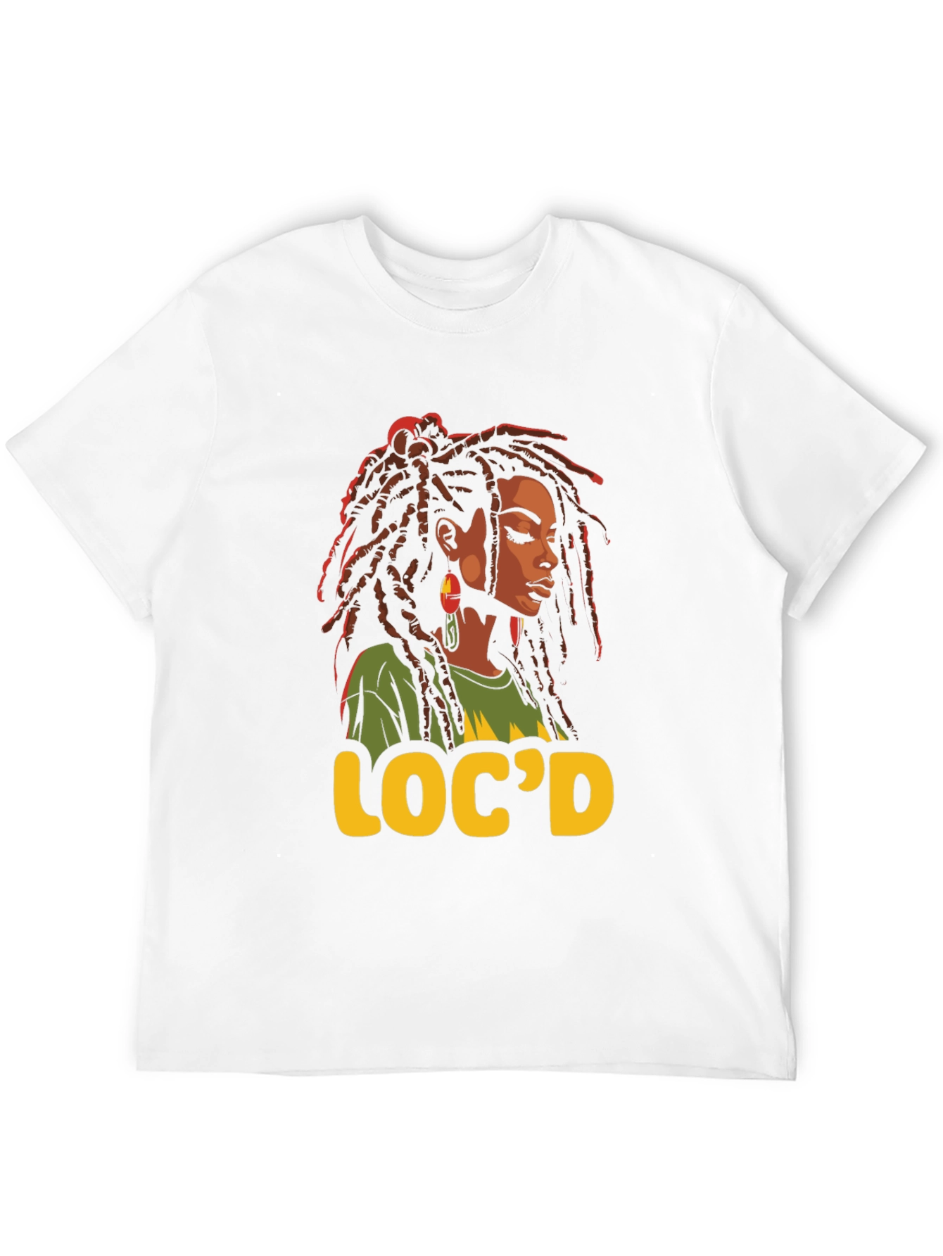 Locd Graphic T-Shirt - Unisex Streetwear