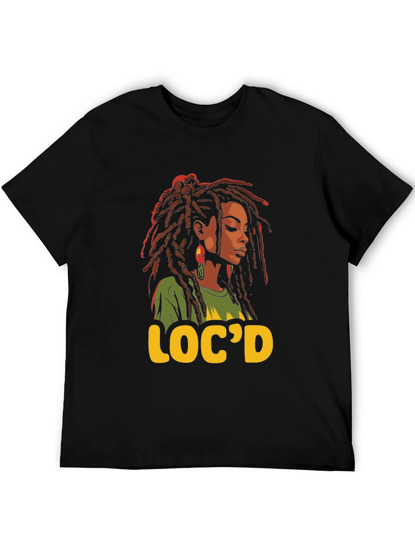 Locd Graphic T-Shirt - Unisex Streetwear