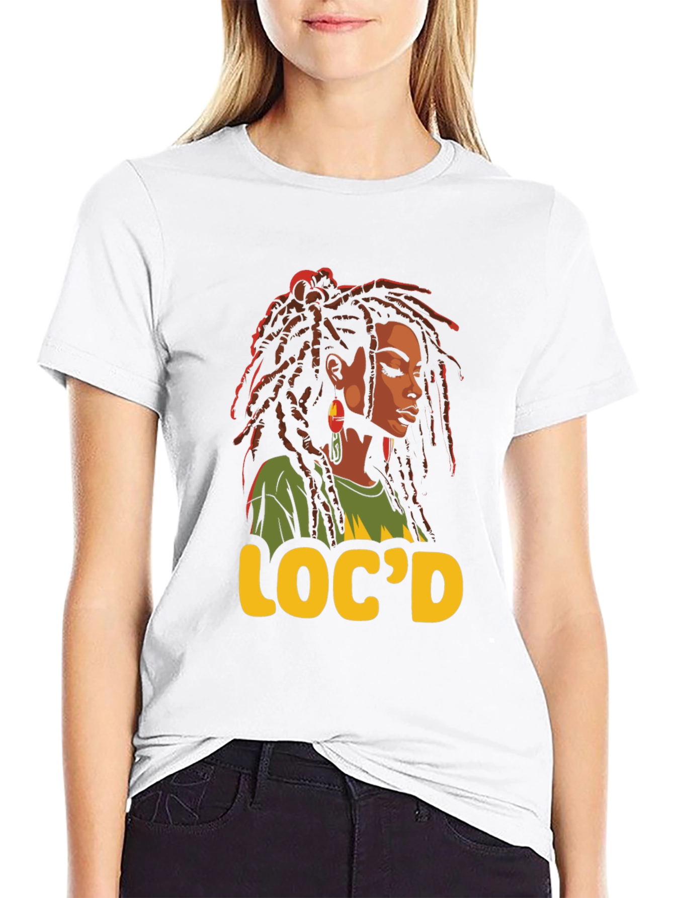 Locd Graphic T-Shirt - Unisex Streetwear