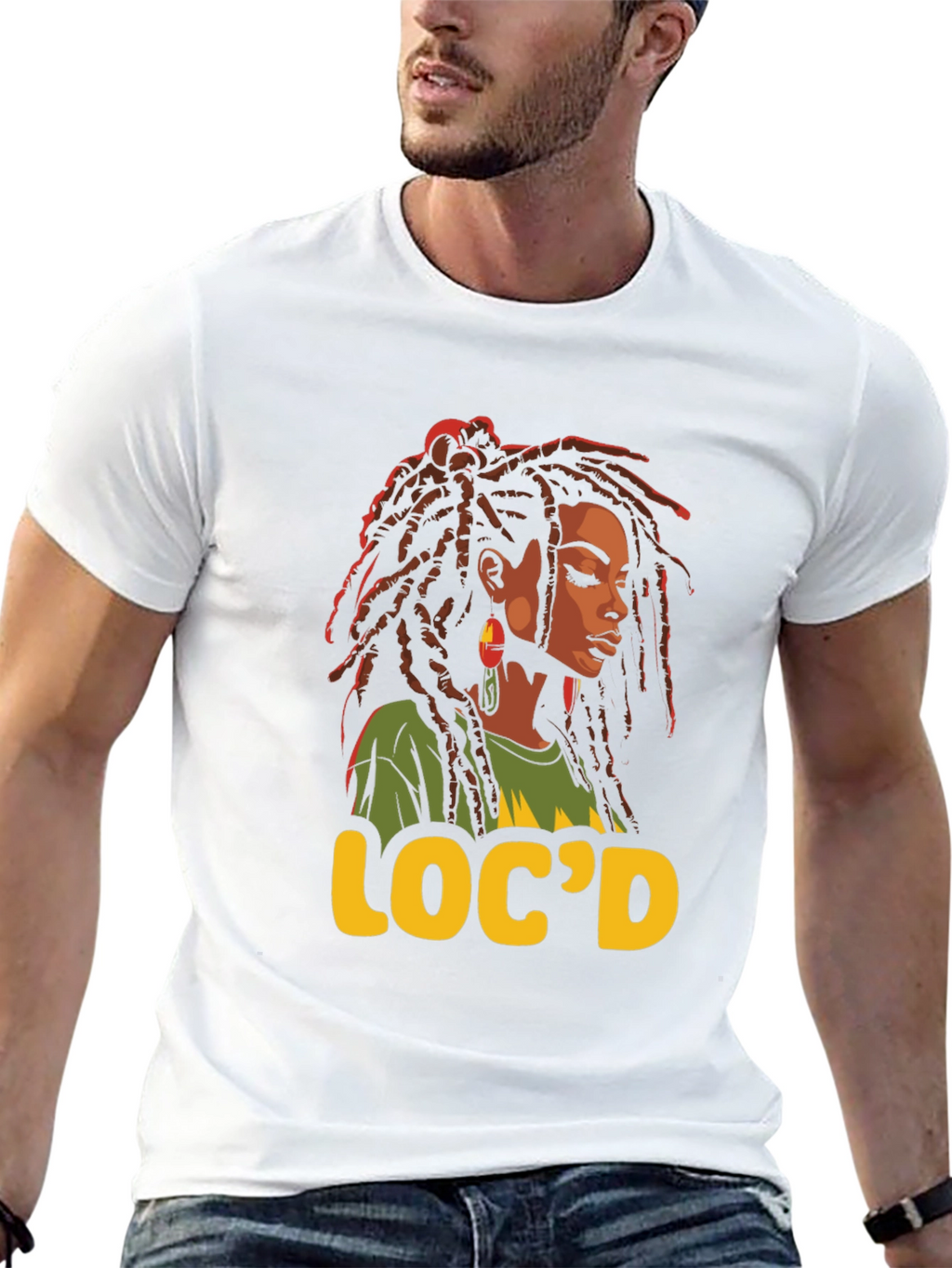 Locd Graphic T-Shirt - Unisex Streetwear