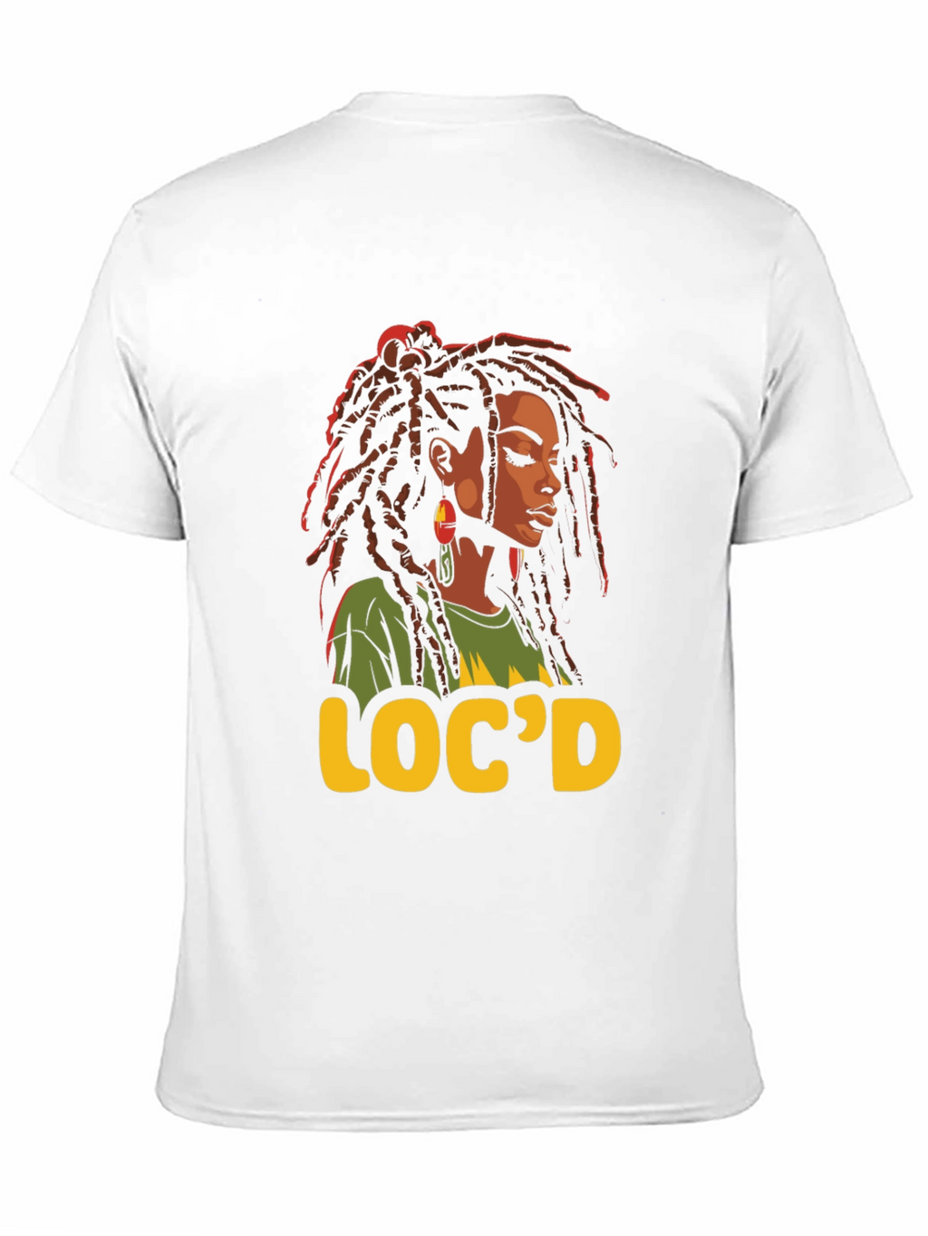 Locd Graphic T-Shirt - Unisex Streetwear