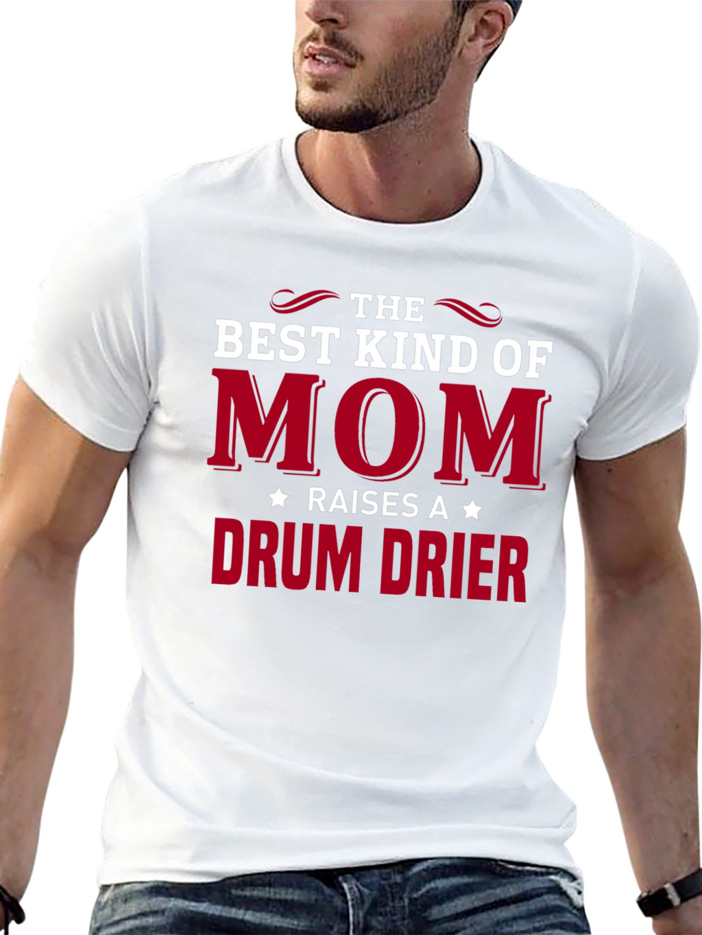 Best Kind of Mom Drum Drier T-Shirt
