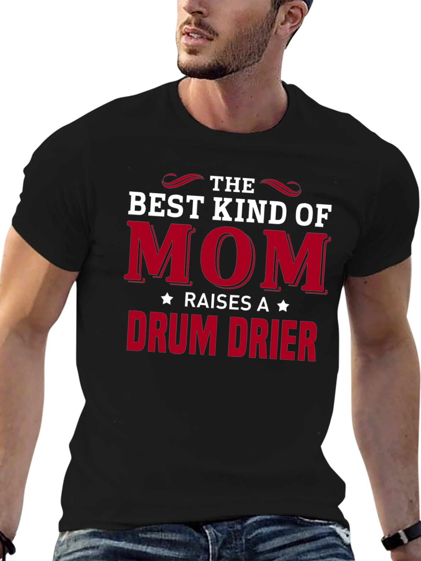 Best Kind of Mom Drum Drier T-Shirt