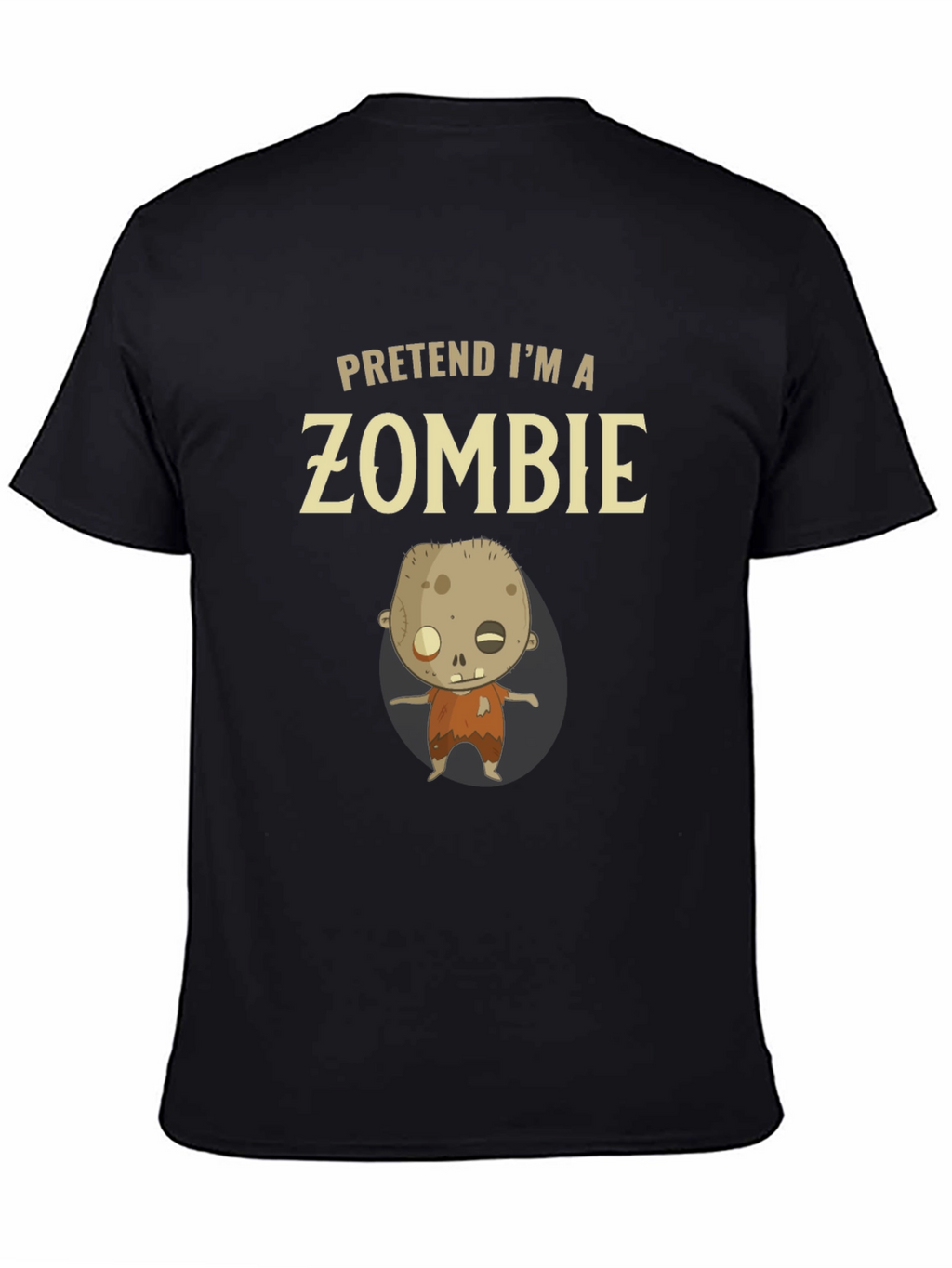 Pretend Im a Zombie T-Shirt - Funny Halloween Costume