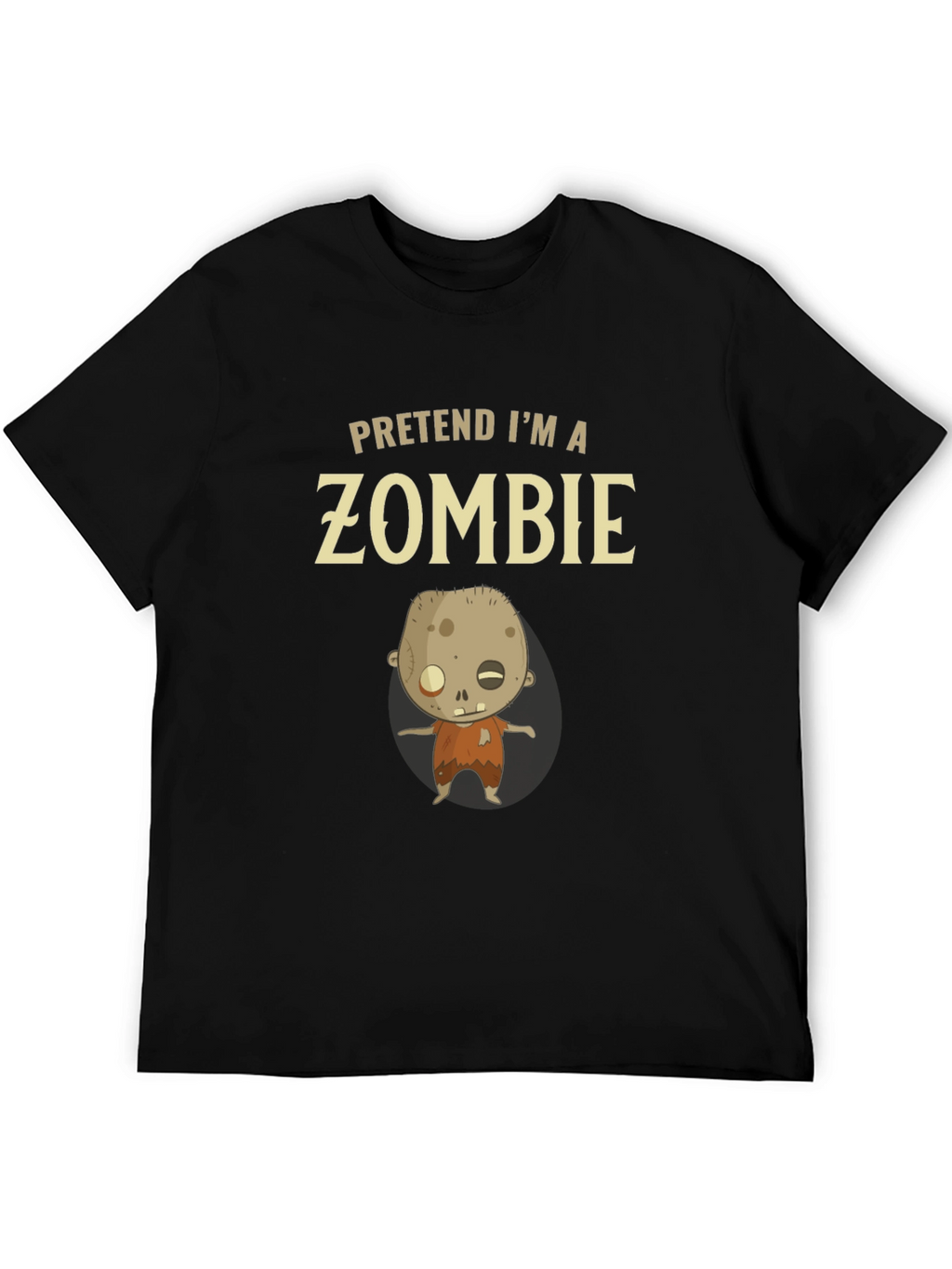 Pretend Im a Zombie T-Shirt - Funny Halloween Costume