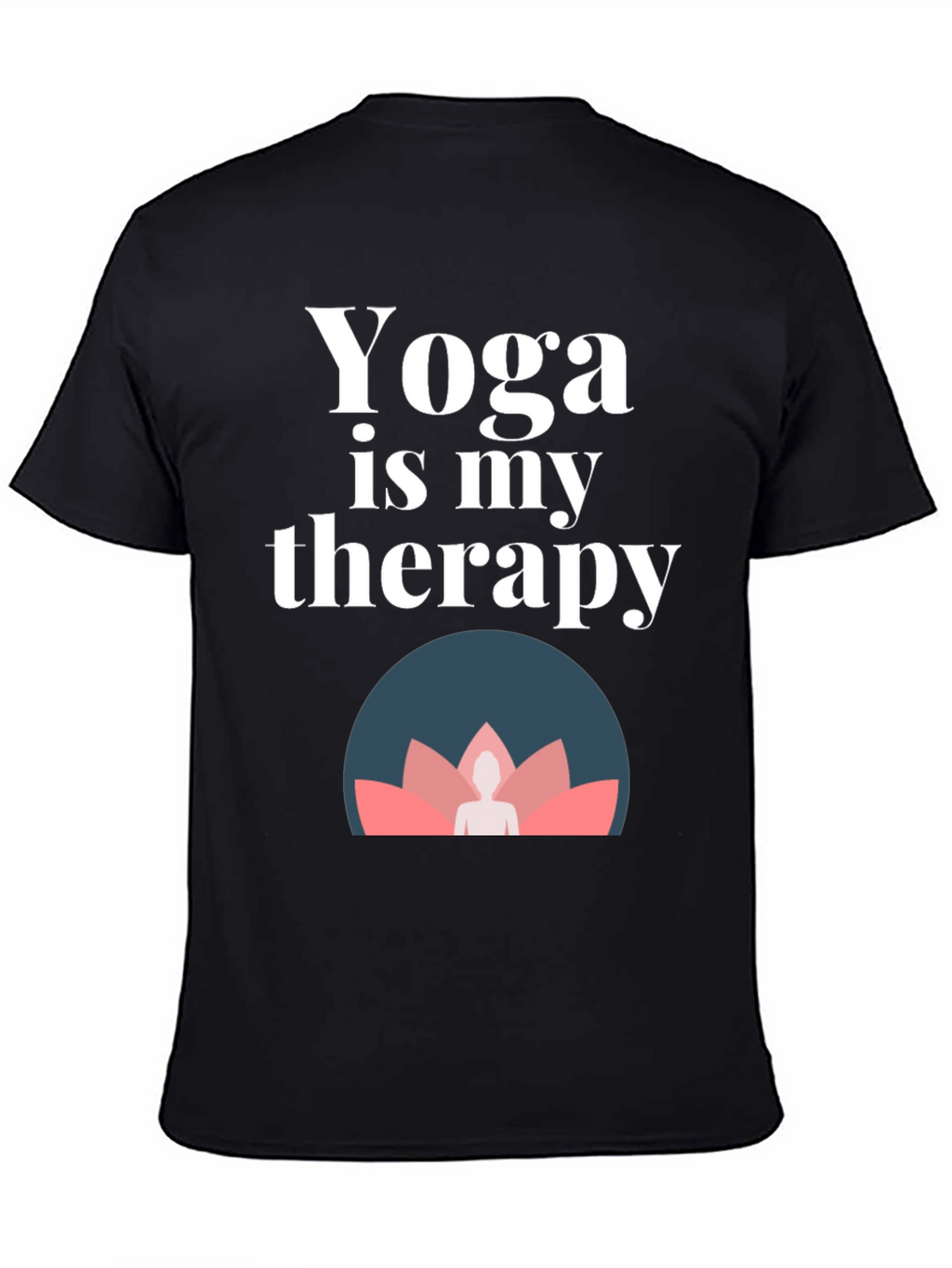 Yoga is My Therapy Graphic Tee
