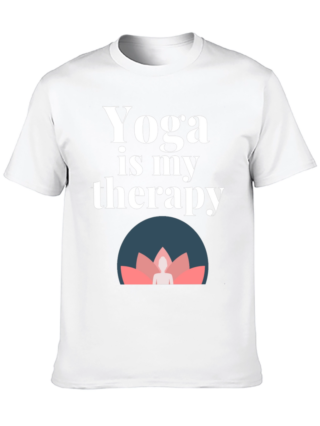 Yoga is My Therapy Graphic Tee