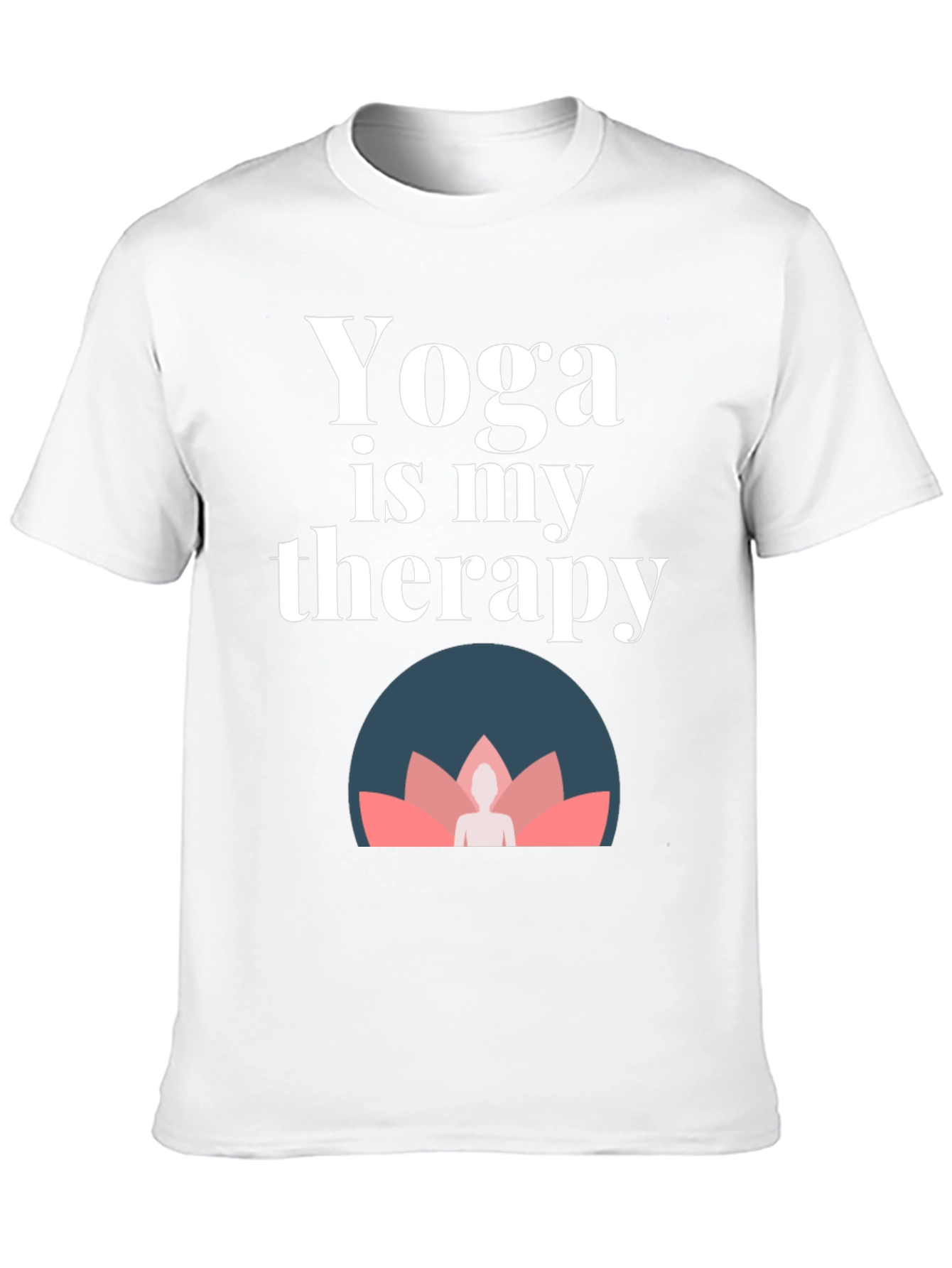 Yoga is My Therapy Graphic Tee