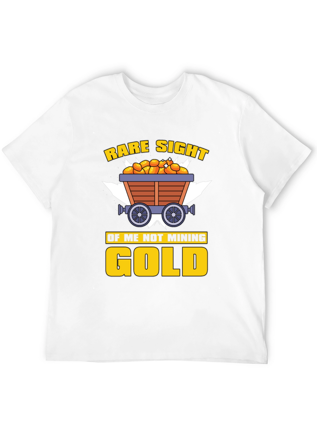 Rare Sight T-Shirt - Mining Gold Tee