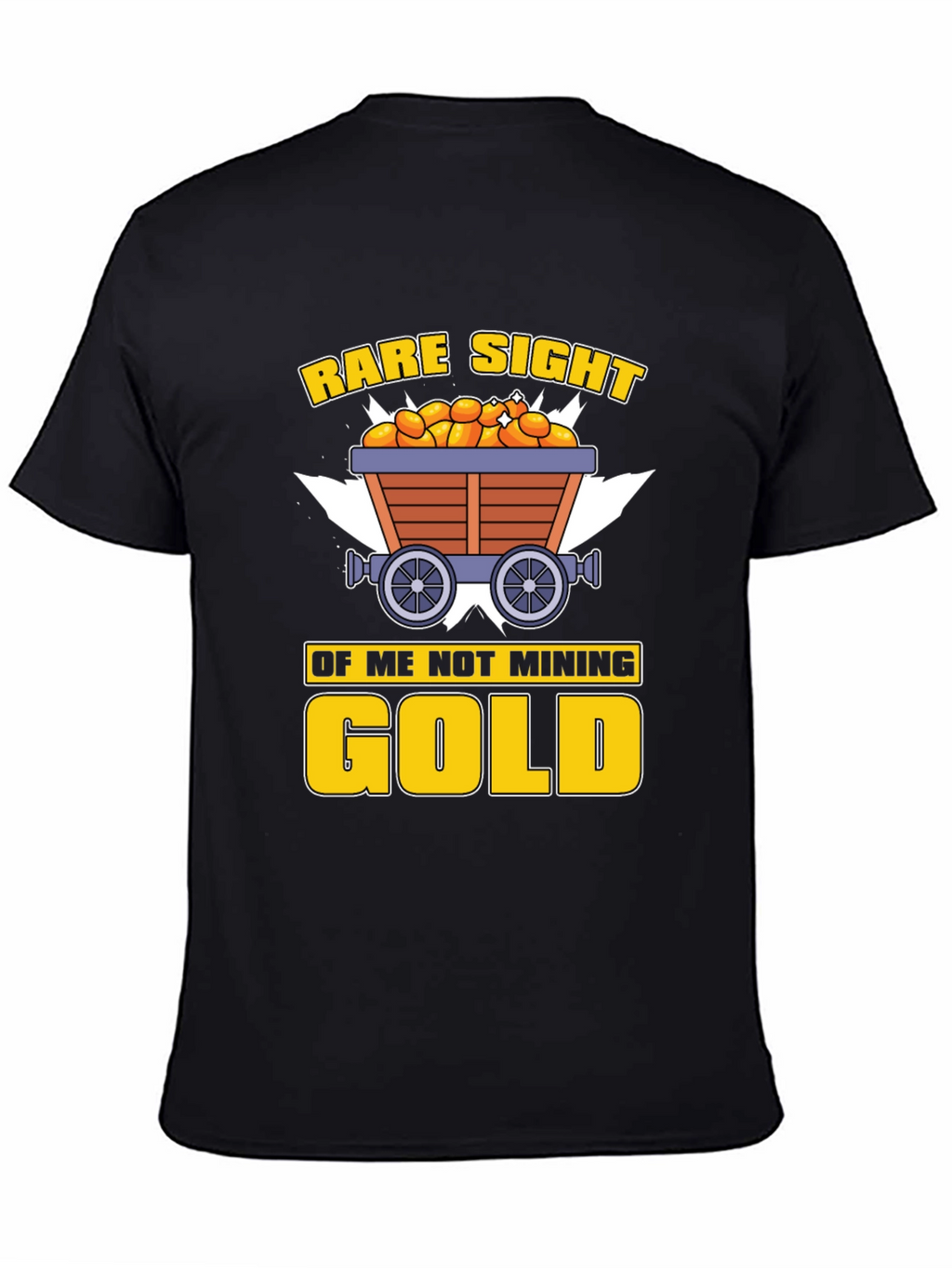 Rare Sight T-Shirt - Mining Gold Tee