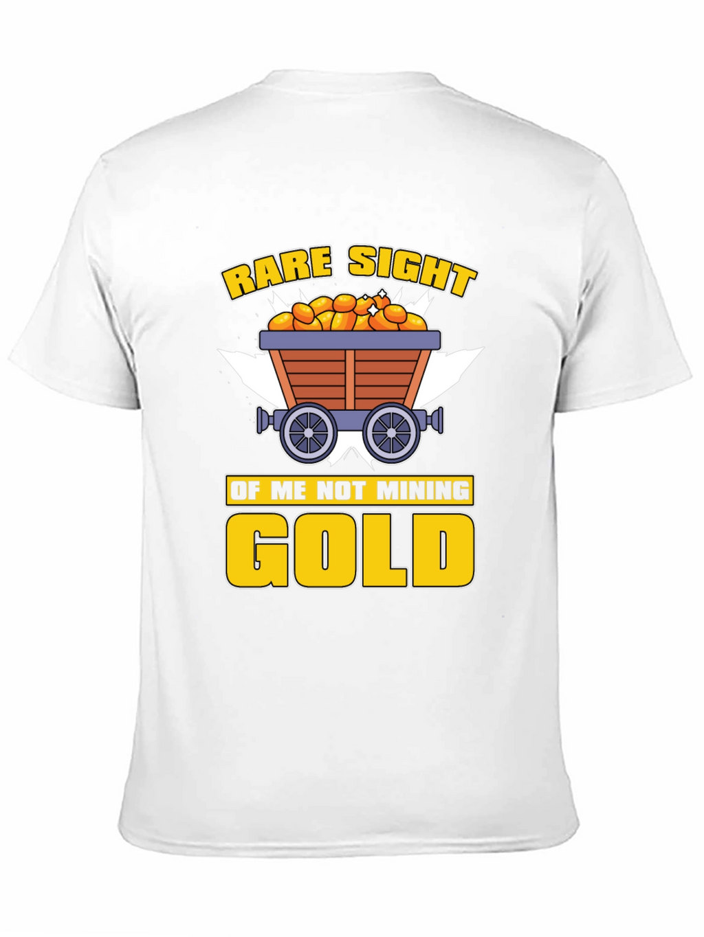 Rare Sight T-Shirt - Mining Gold Tee