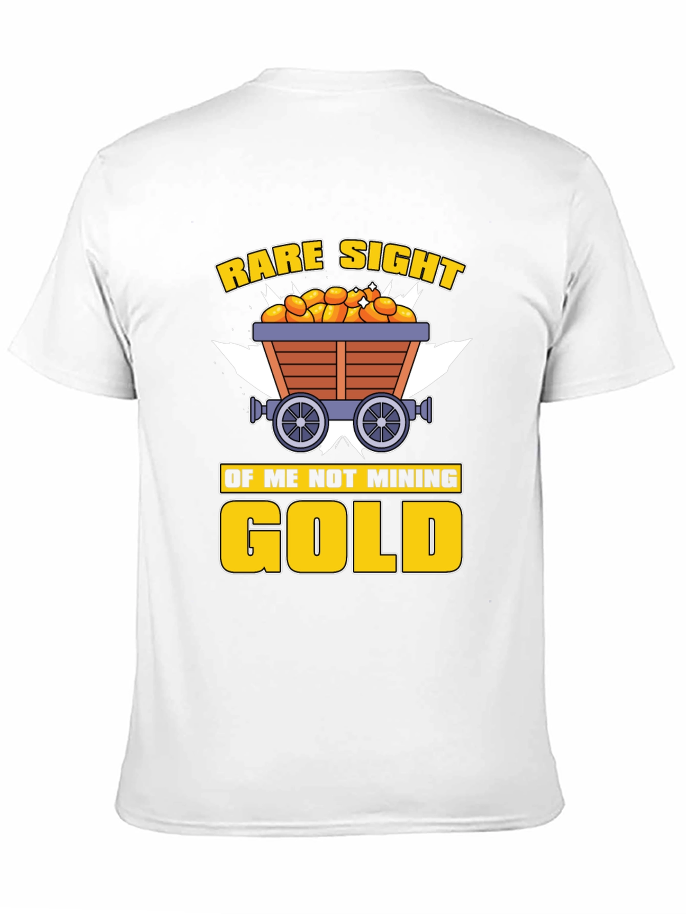 Rare Sight T-Shirt - Mining Gold Tee