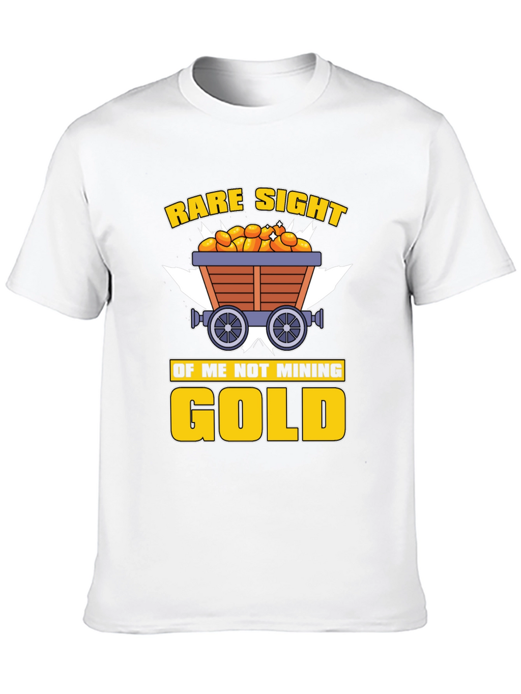 Rare Sight T-Shirt - Mining Gold Tee