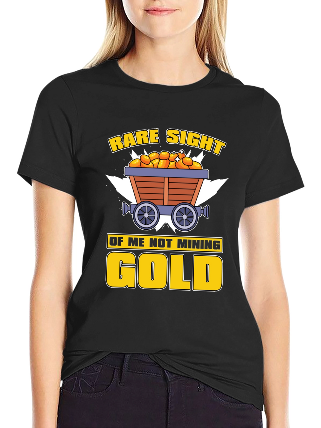 Rare Sight T-Shirt - Mining Gold Tee