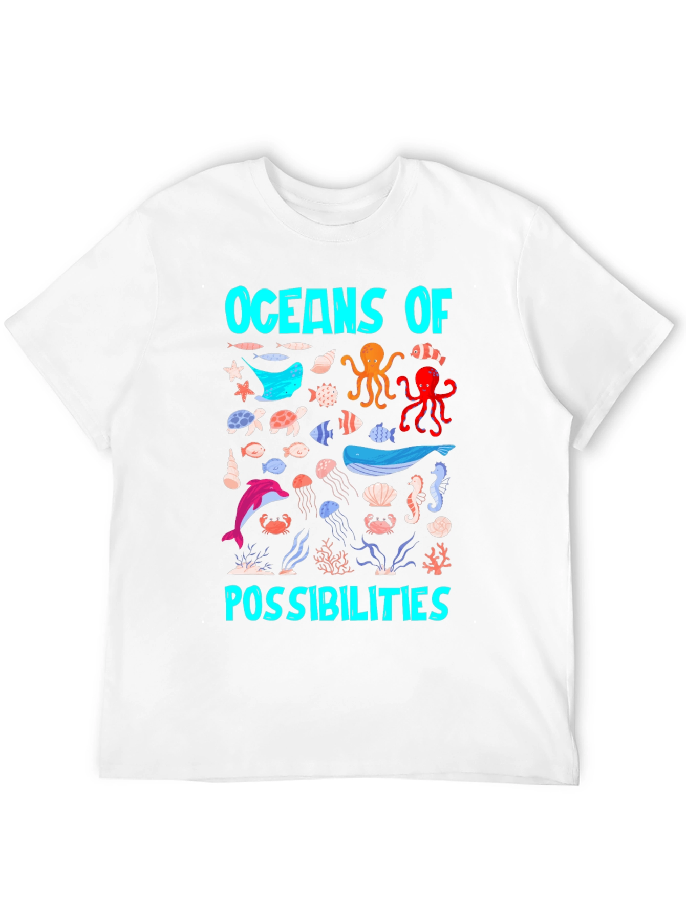 Oceans of Possibilities Graphic Tee