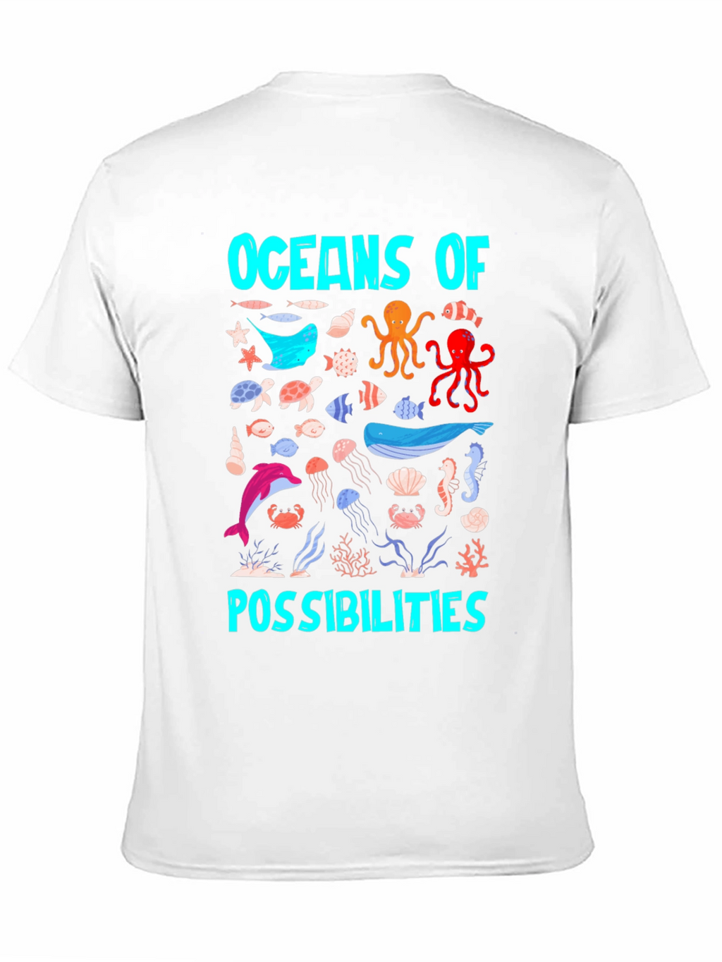 Oceans of Possibilities Graphic Tee