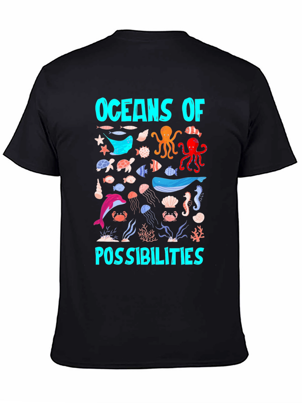 Oceans of Possibilities Graphic Tee