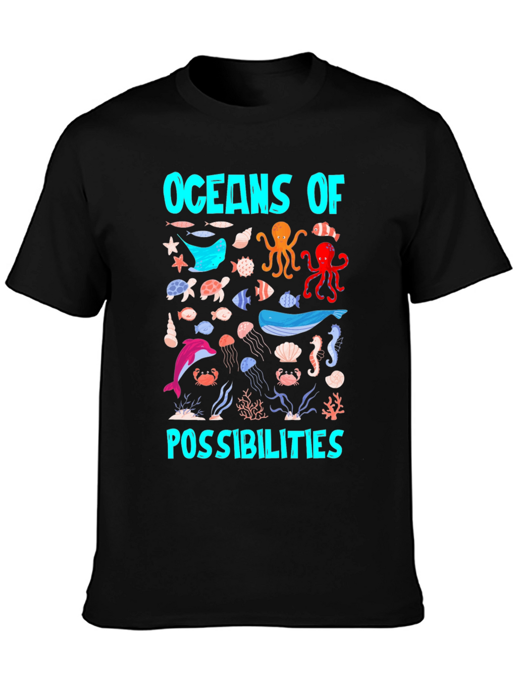 Oceans of Possibilities Graphic Tee