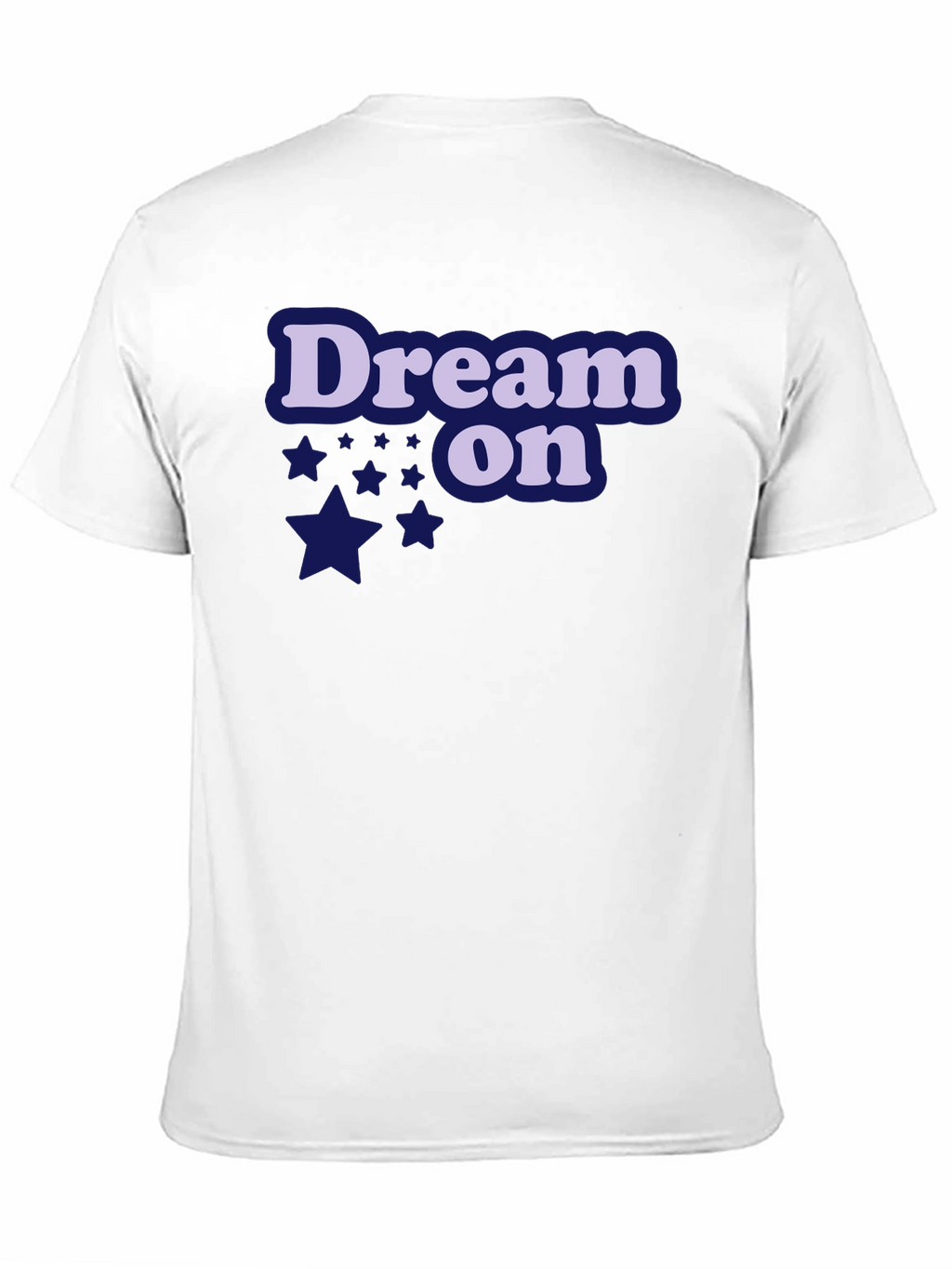 Dream On Graphic Tee - Stylish Comfort