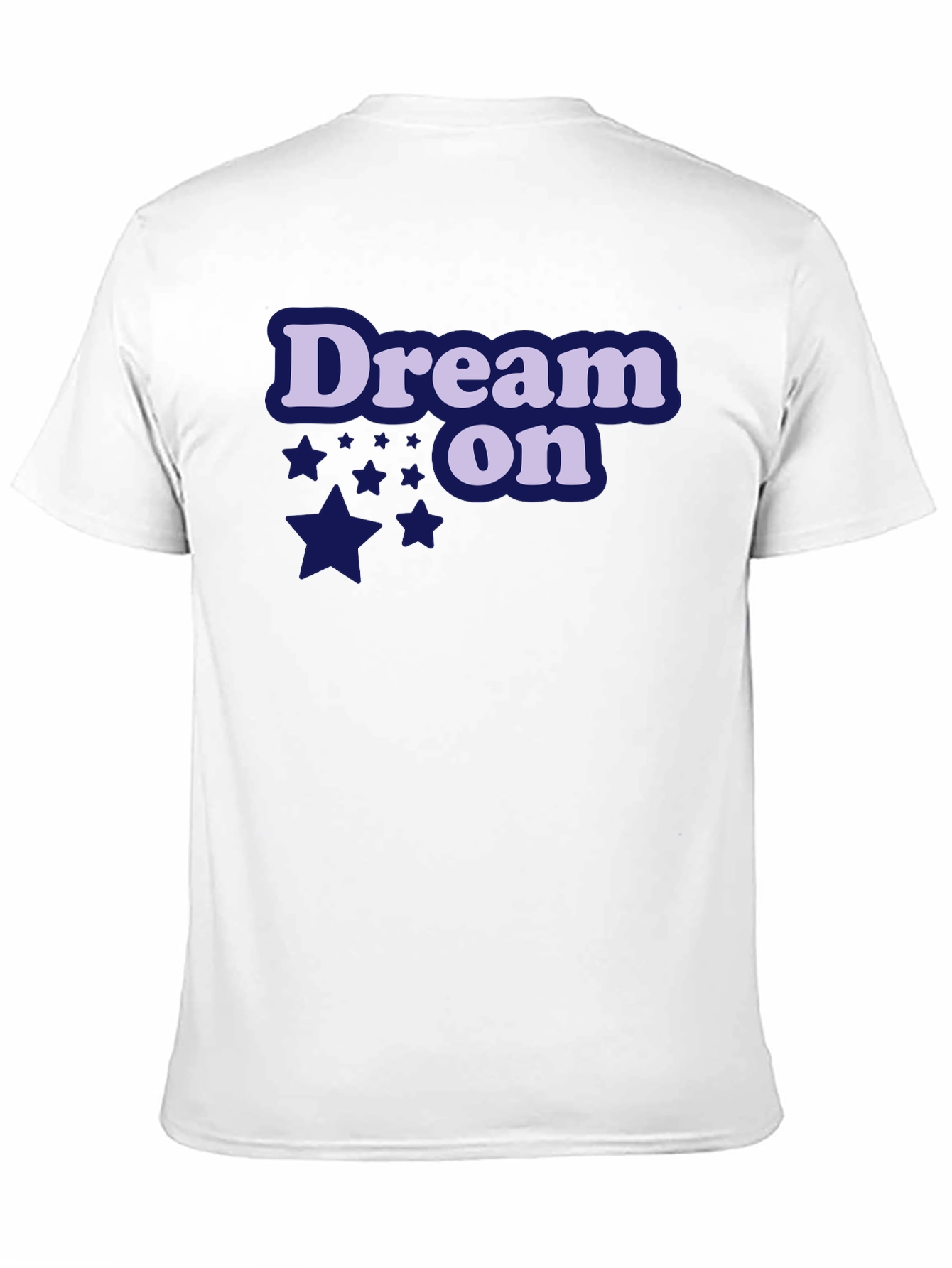 Dream On Graphic Tee - Stylish Comfort