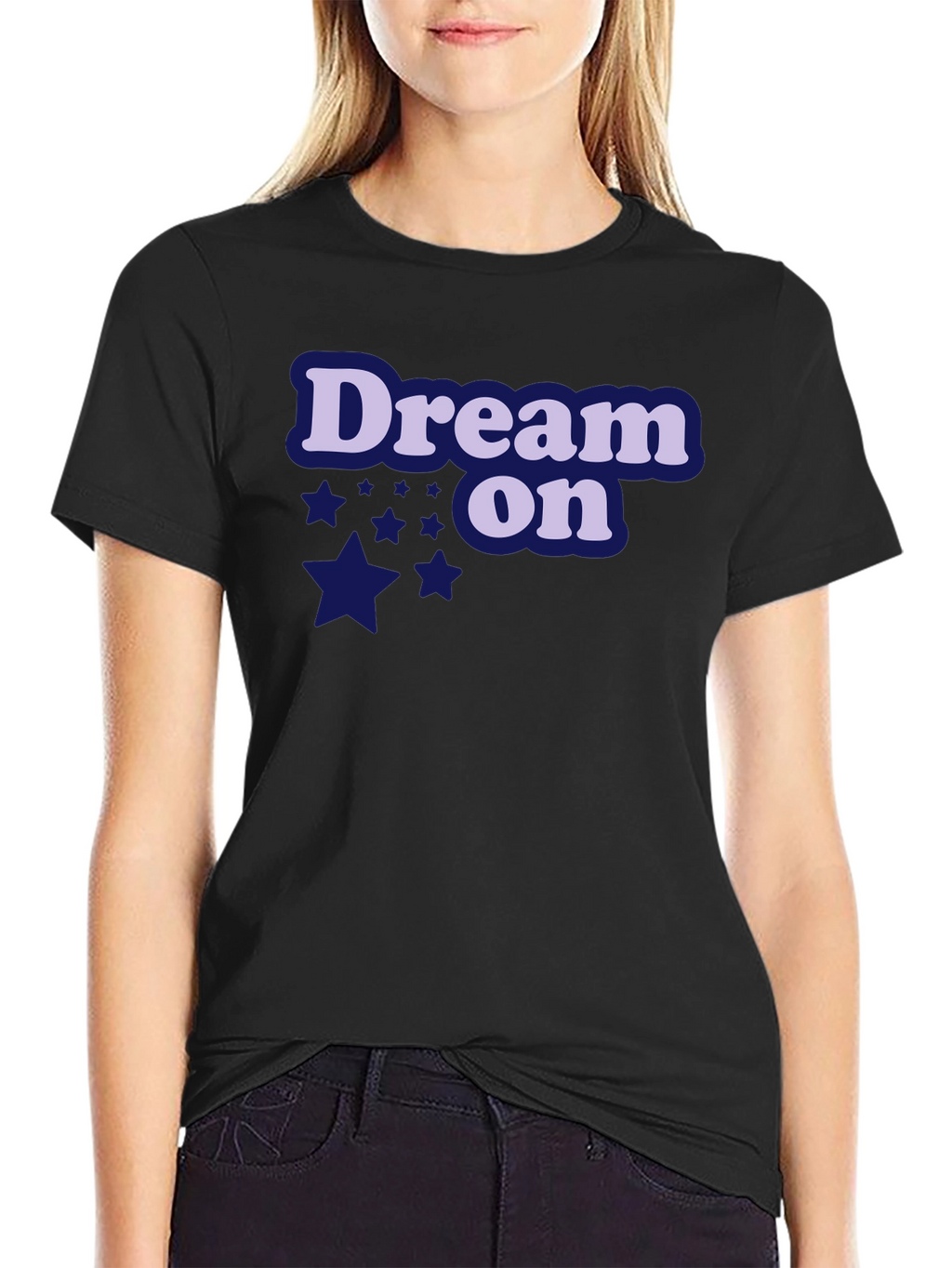 Dream On Graphic Tee - Stylish Comfort