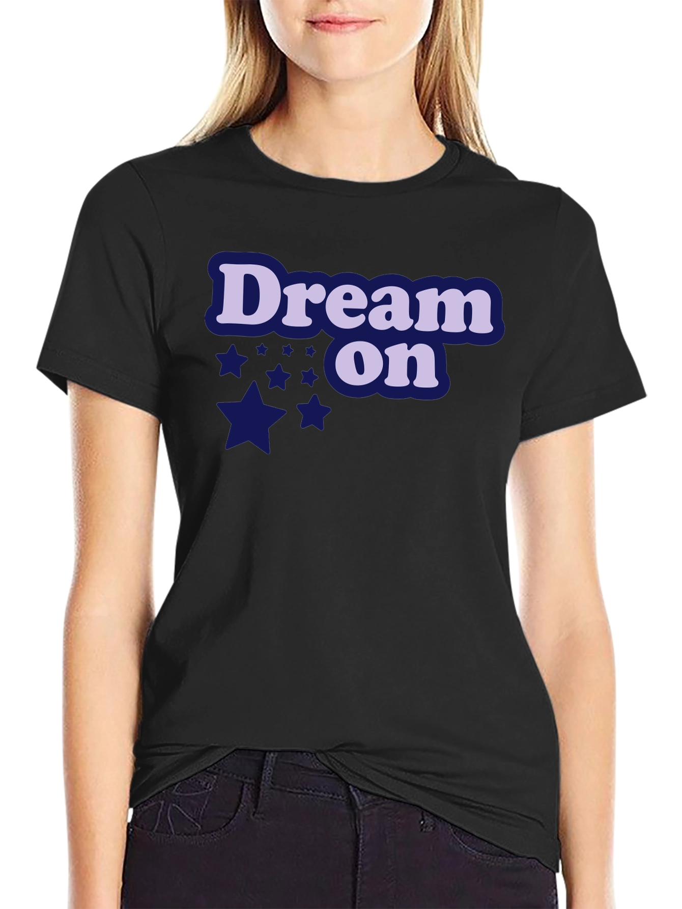 Dream On Graphic Tee - Stylish Comfort