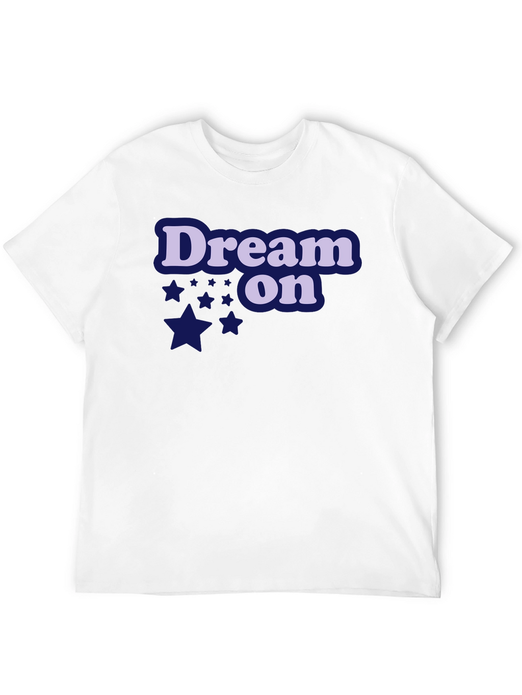 Dream On Graphic Tee - Stylish Comfort