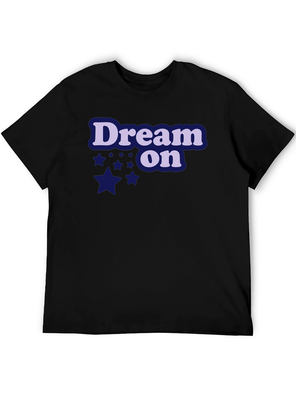 Dream On Graphic Tee - Stylish Comfort