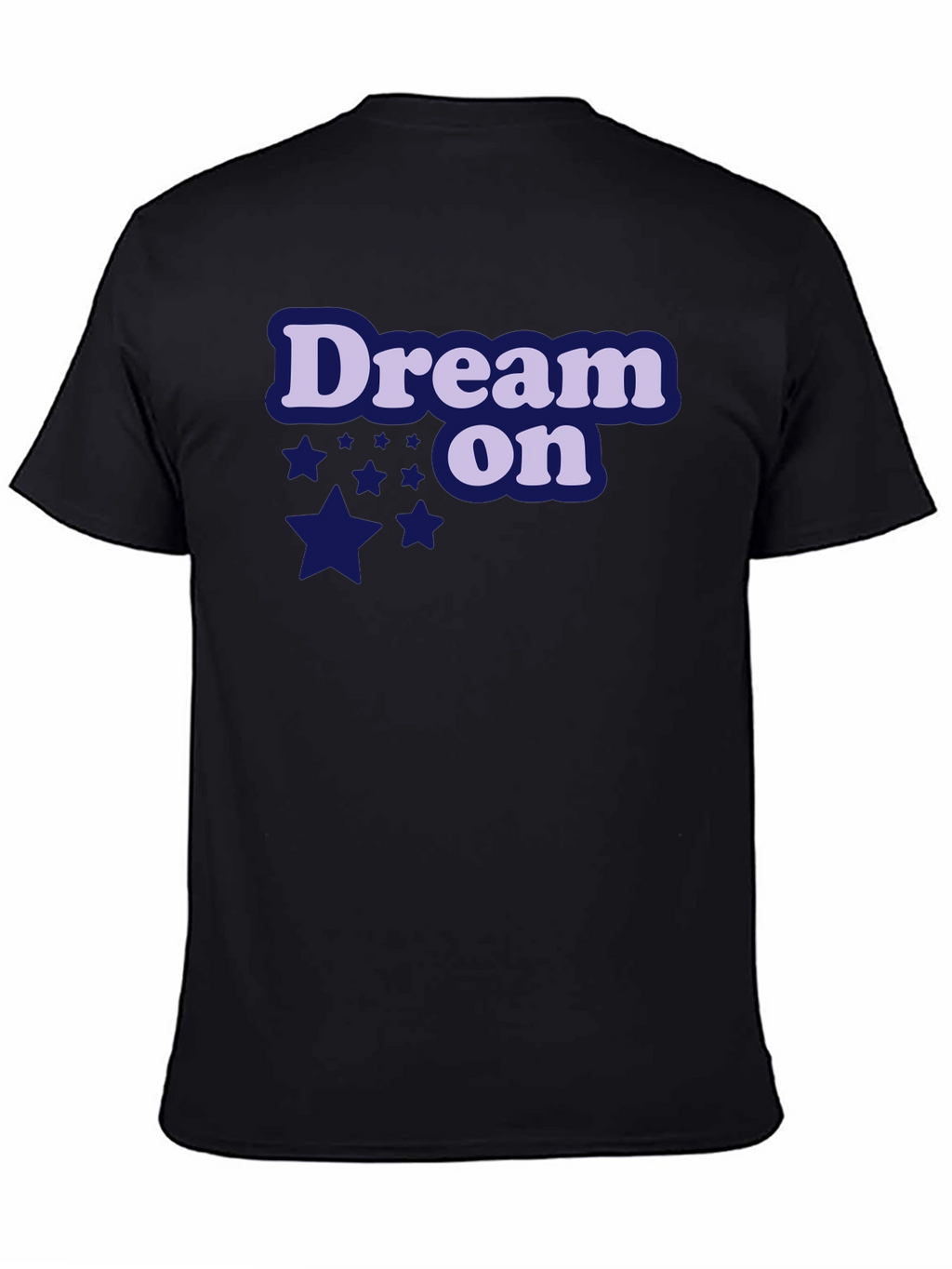 Dream On Graphic Tee - Stylish Comfort