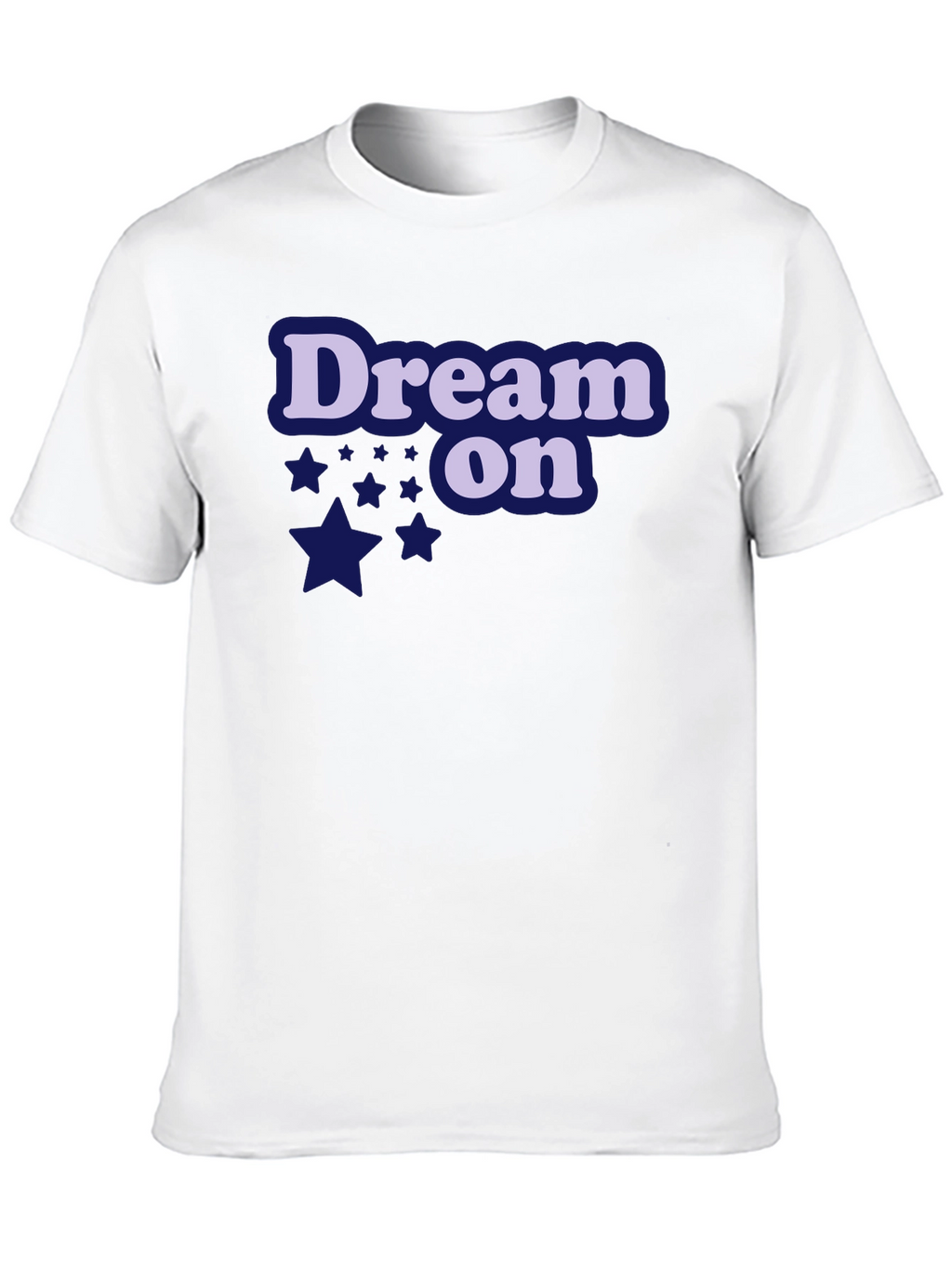 Dream On Graphic Tee - Stylish Comfort