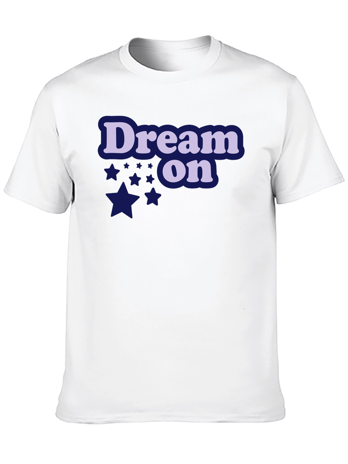 Dream On Graphic Tee - Stylish Comfort