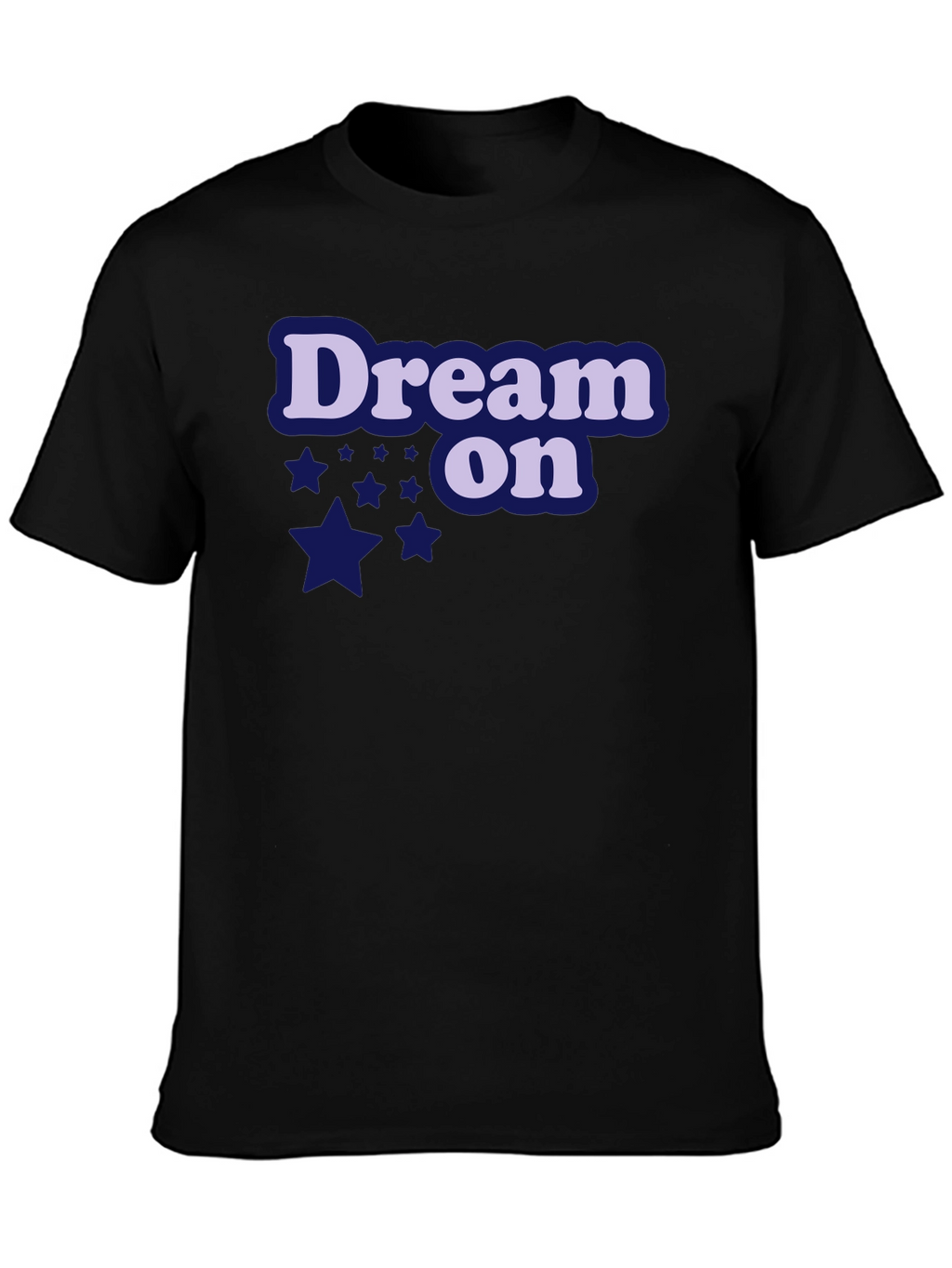 Dream On Graphic Tee - Stylish Comfort