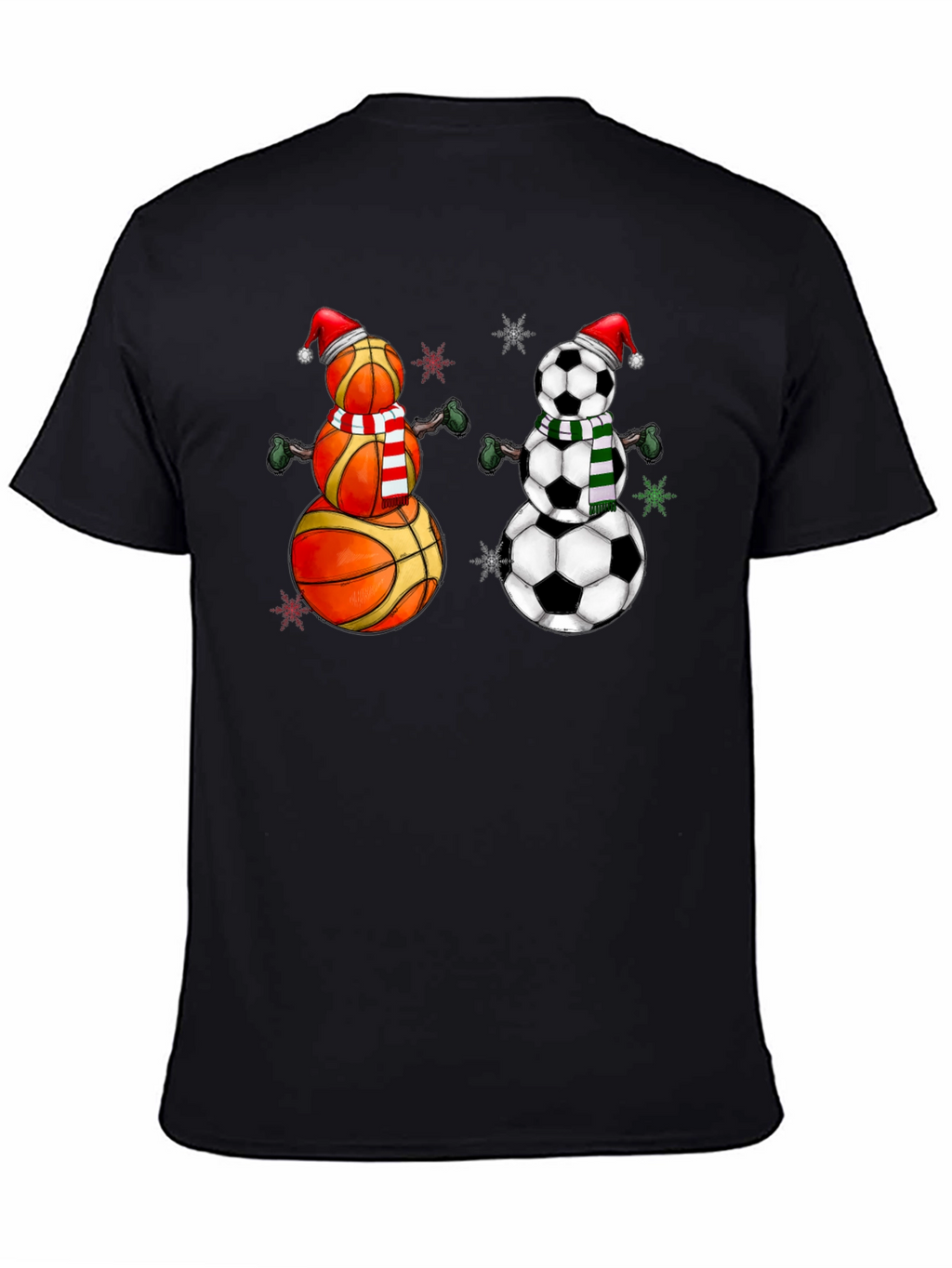 Sports Snowman T-Shirt
