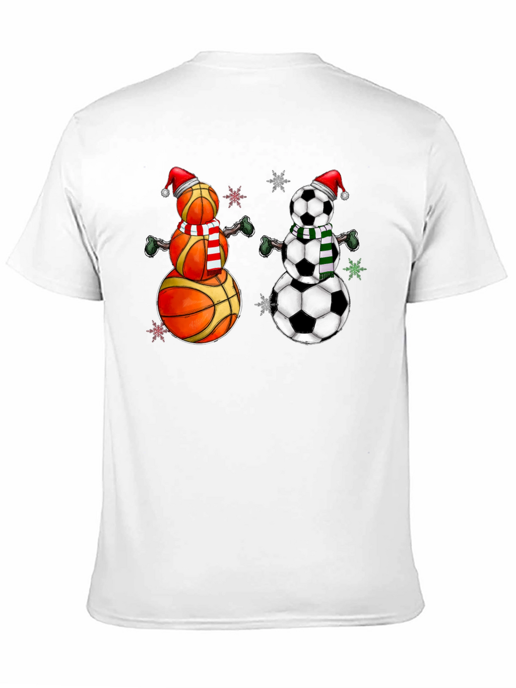 Sports Snowman T-Shirt