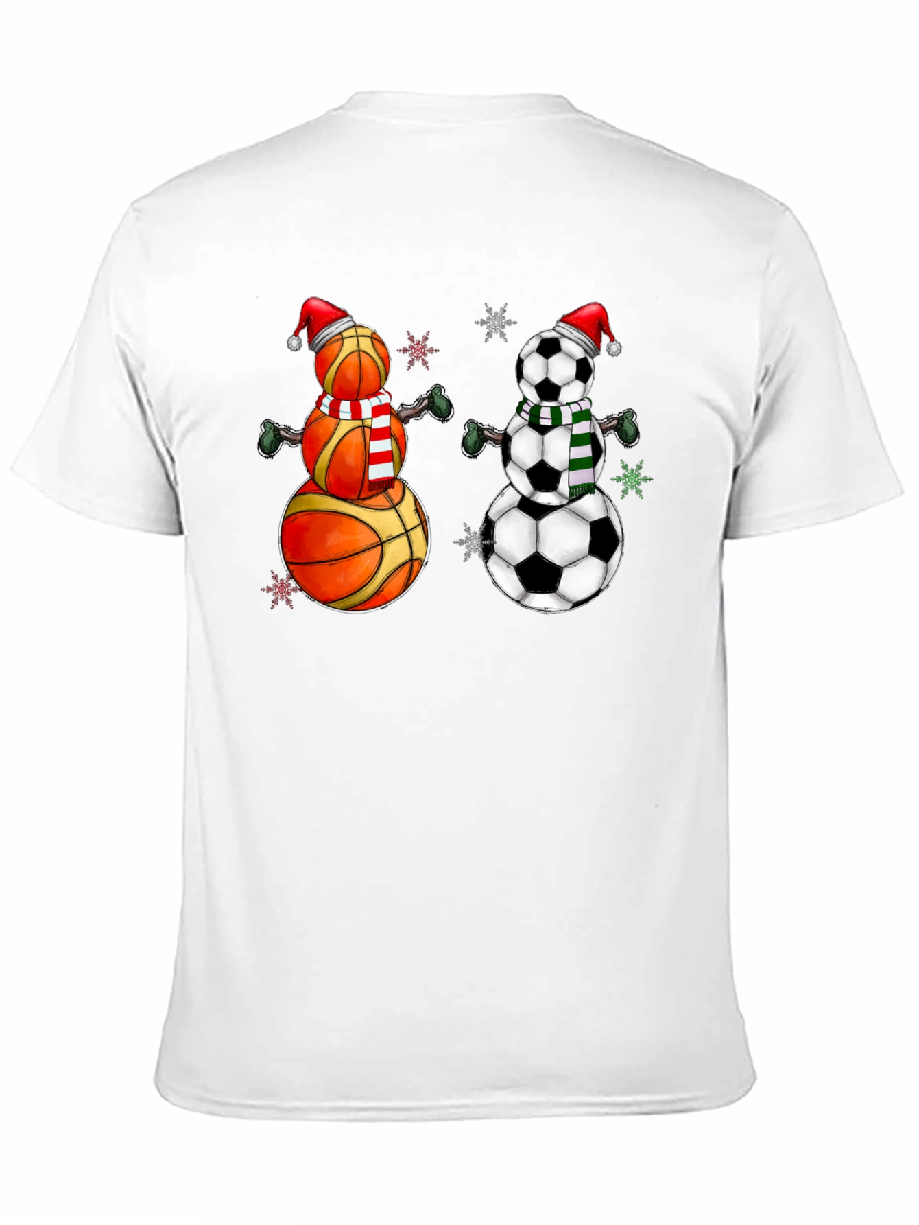 Sports Snowman T-Shirt