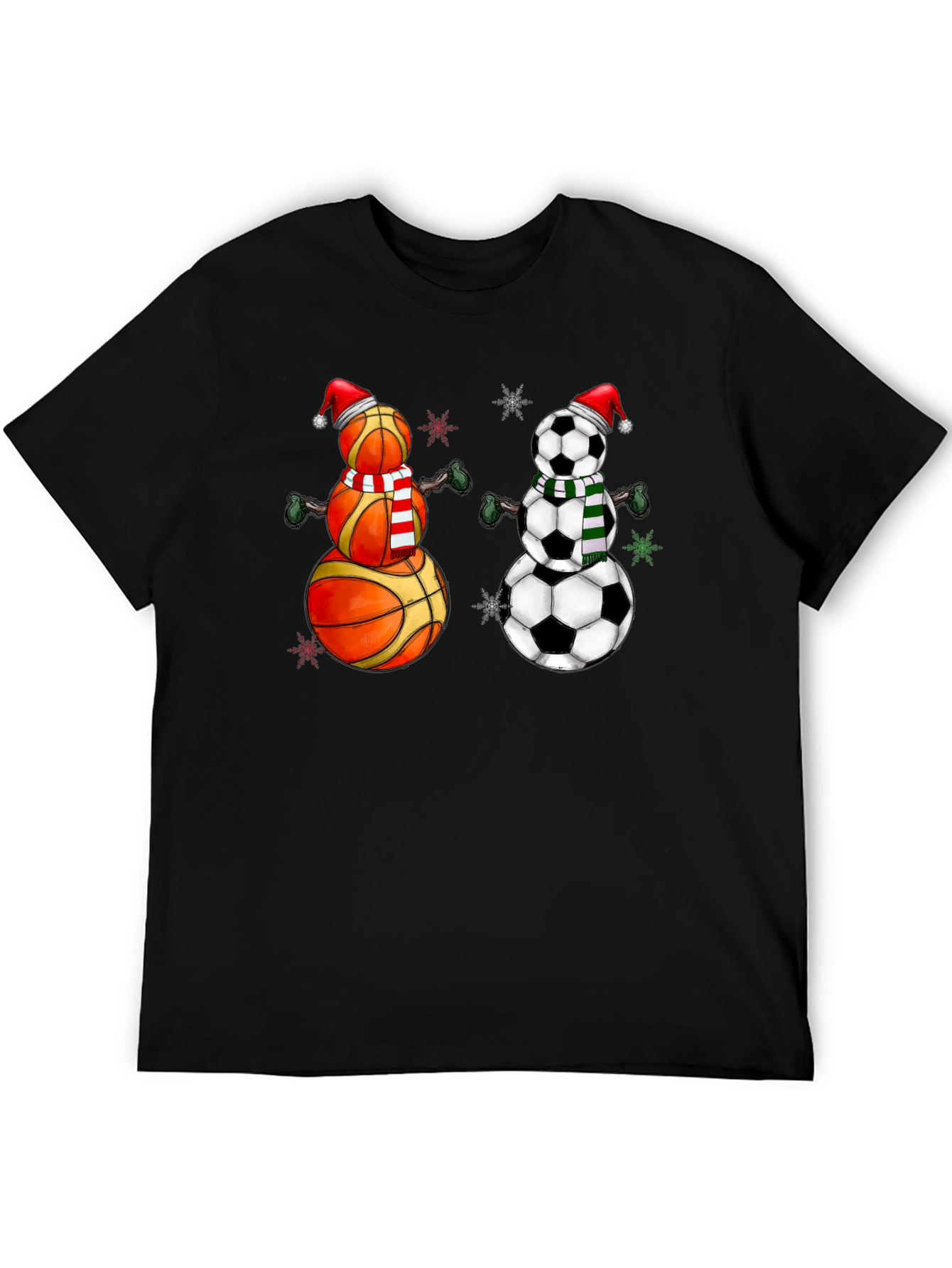 Sports Snowman T-Shirt