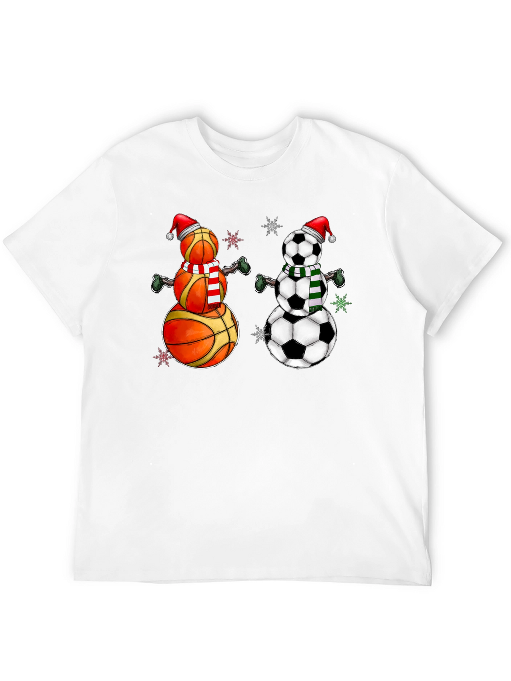 Sports Snowman T-Shirt