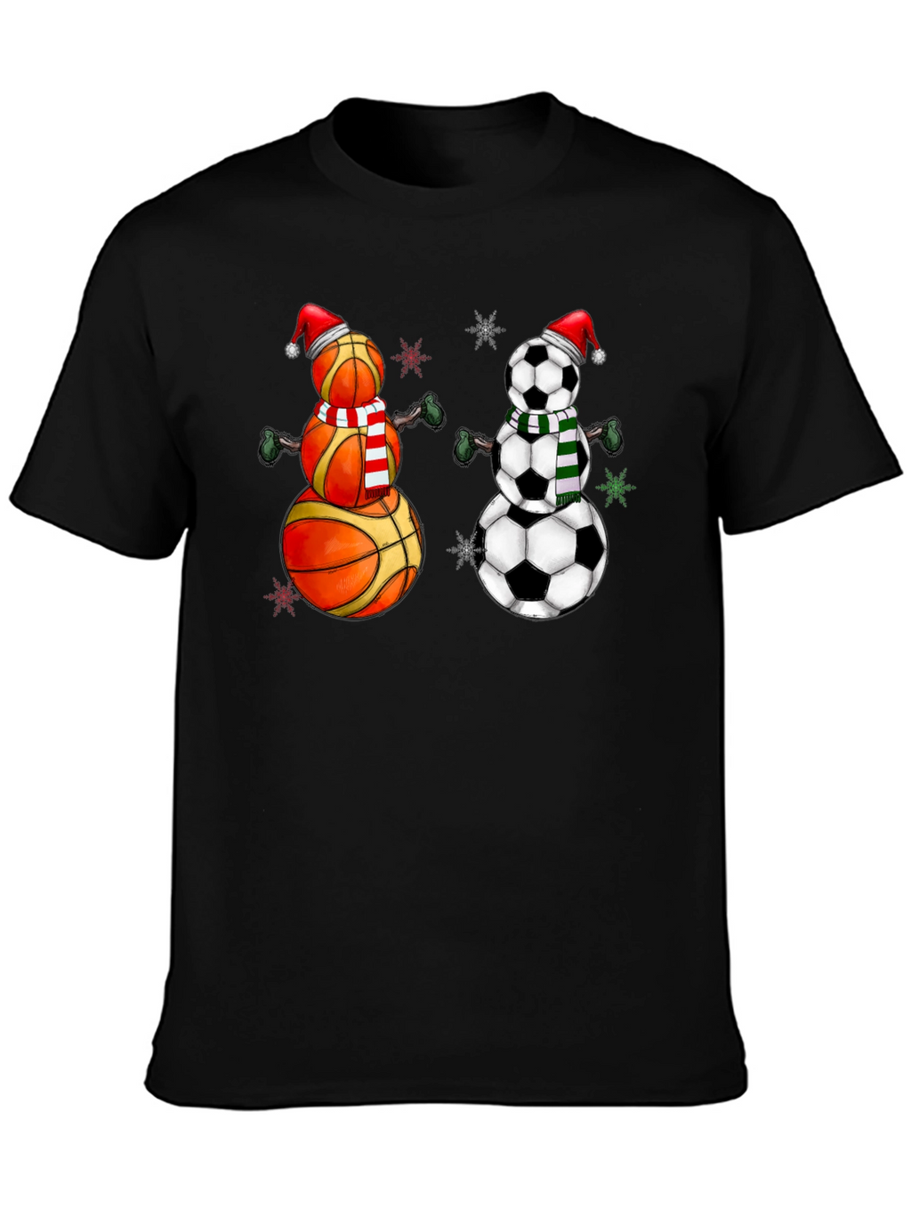 Sports Snowman T-Shirt