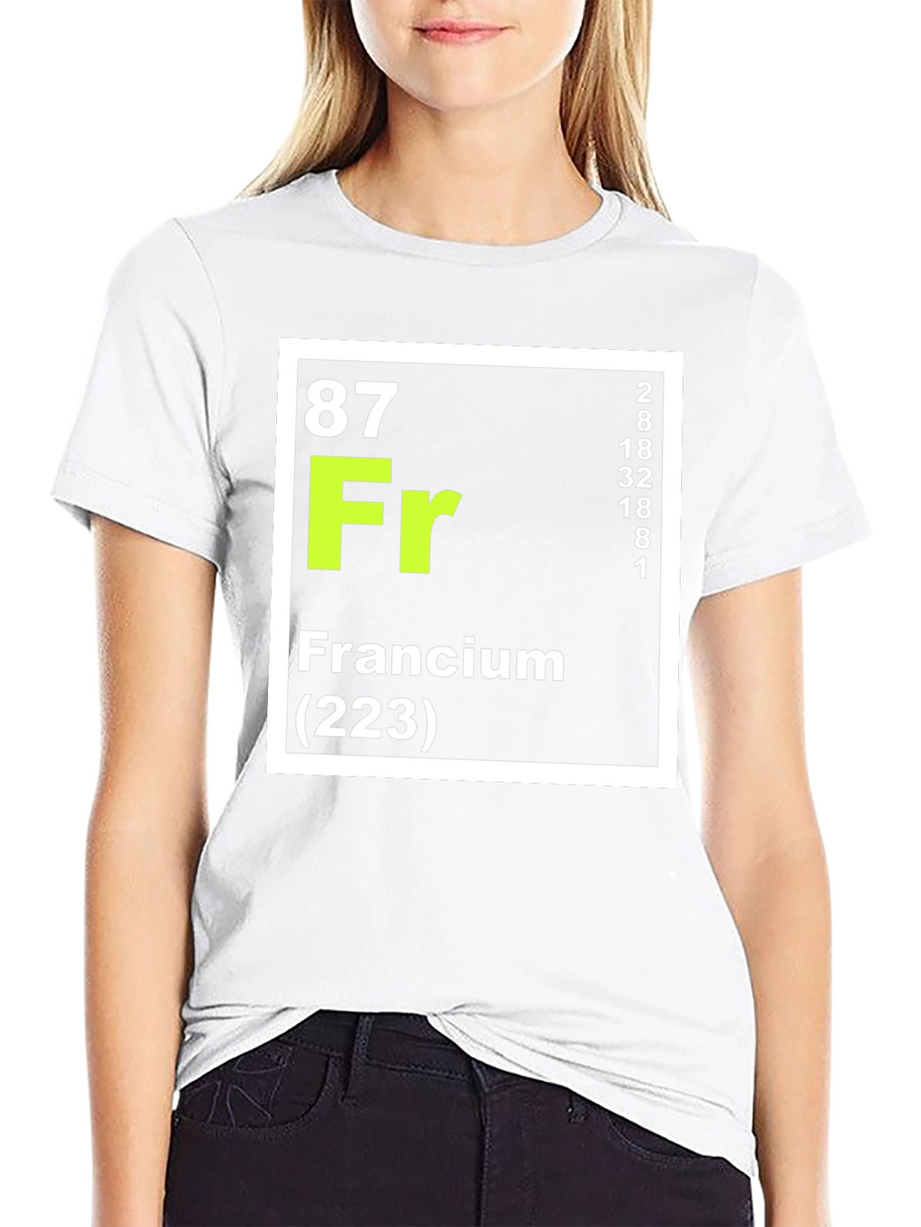 Francium Element T-Shirt