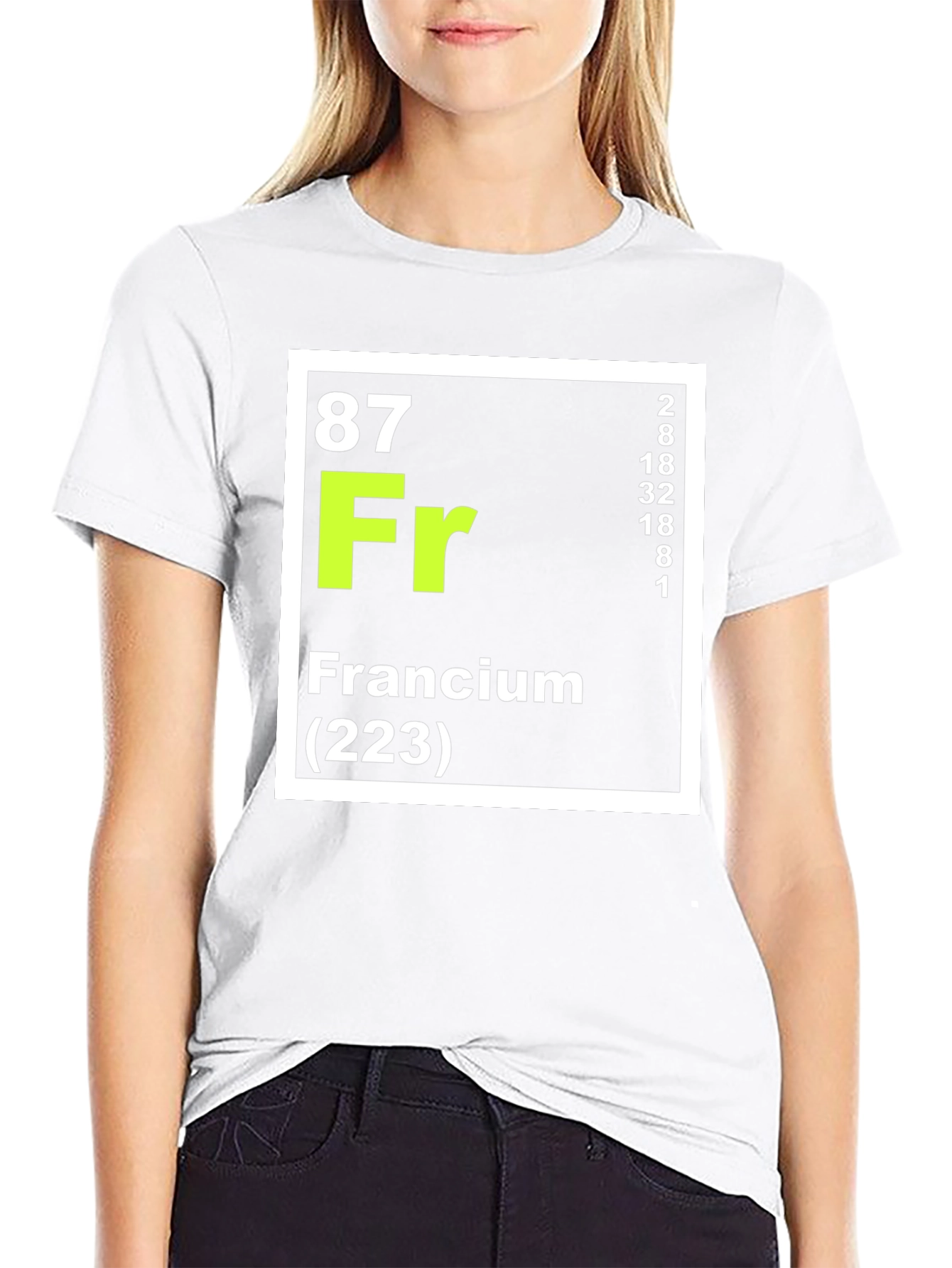 Francium Element T-Shirt