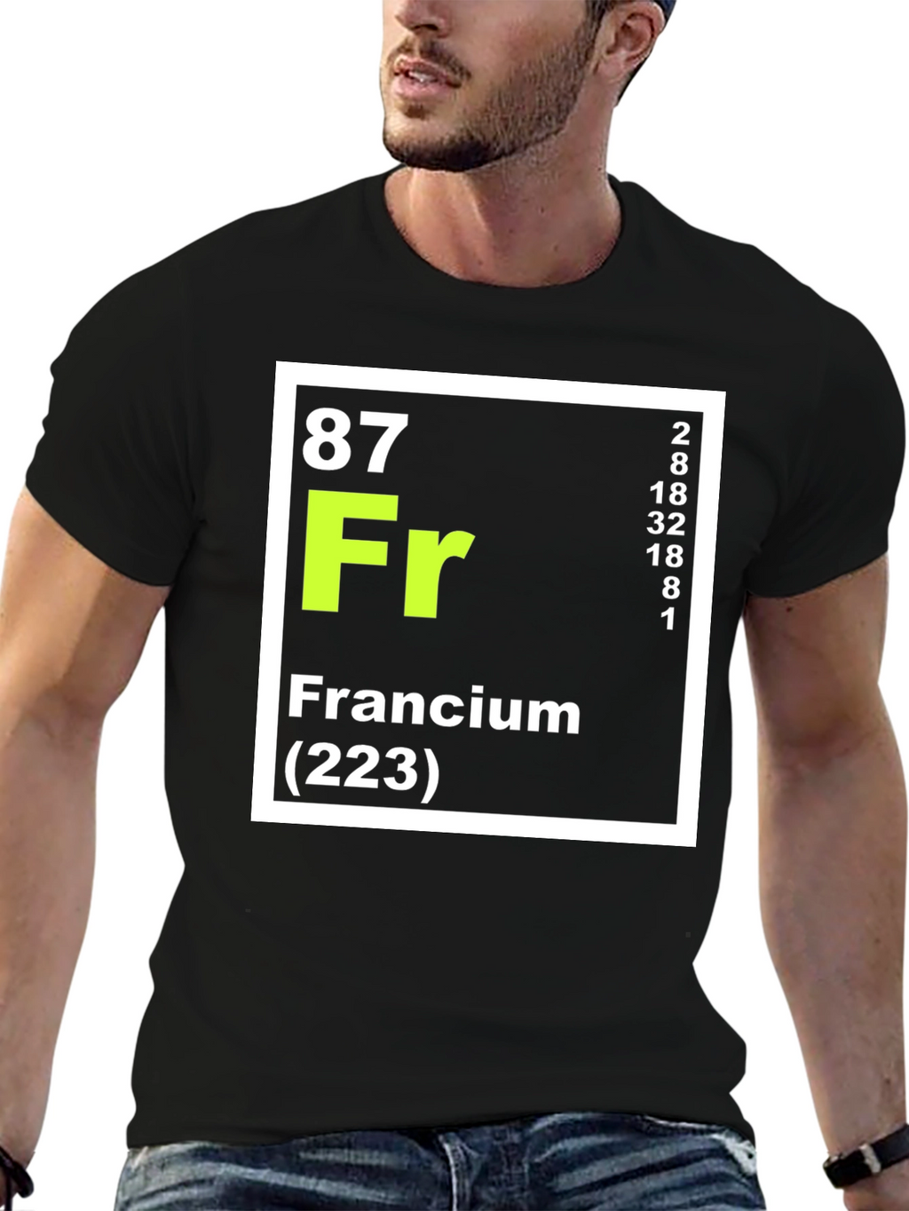 Francium Element T-Shirt