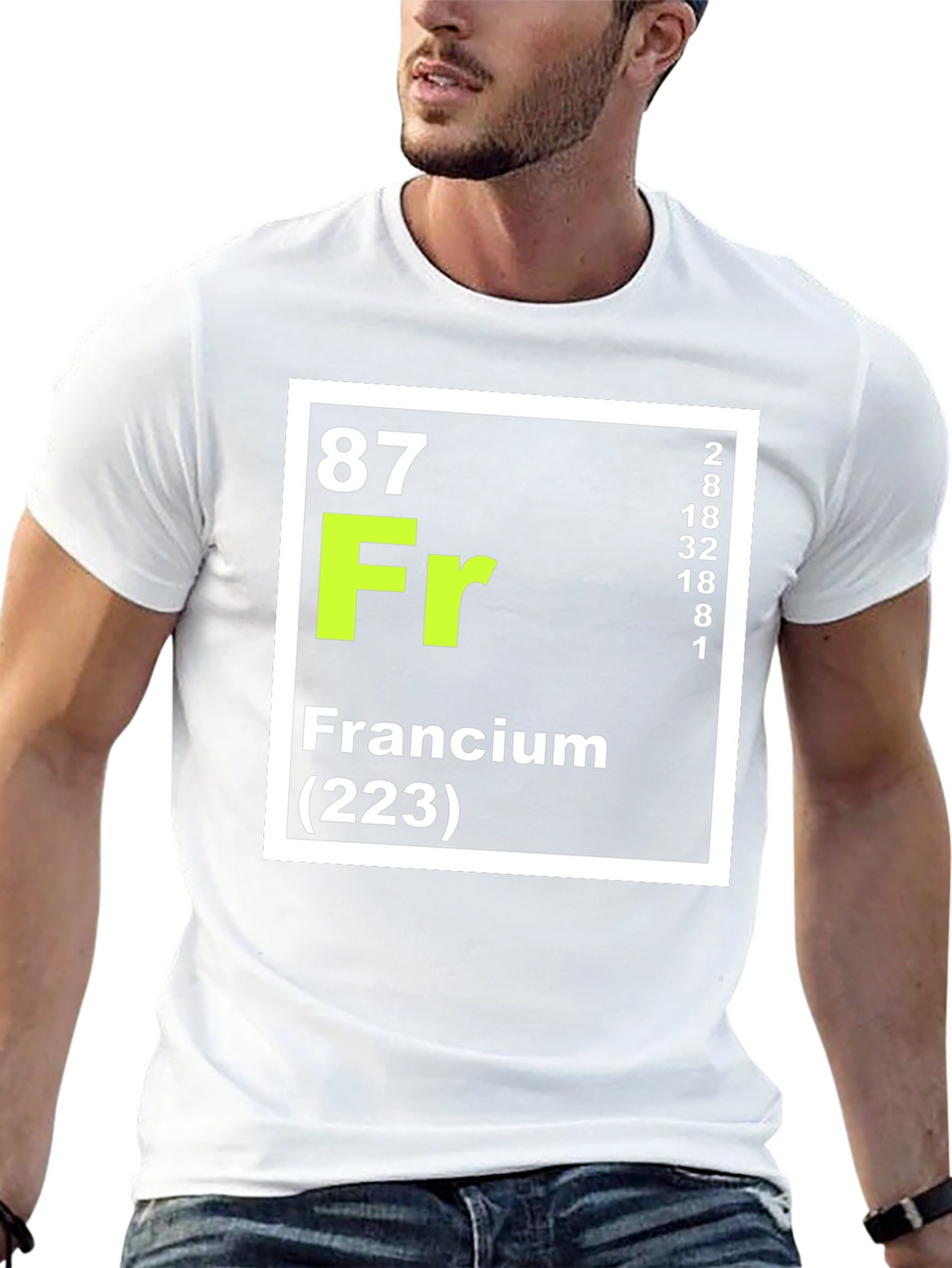 Francium Element T-Shirt