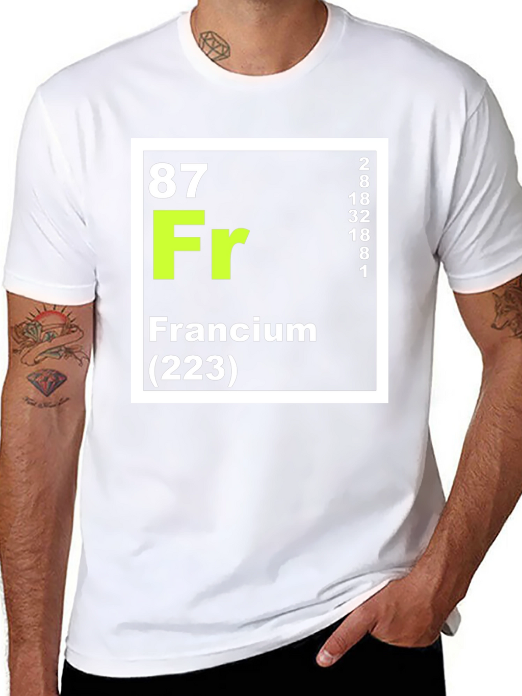 Francium Element T-Shirt